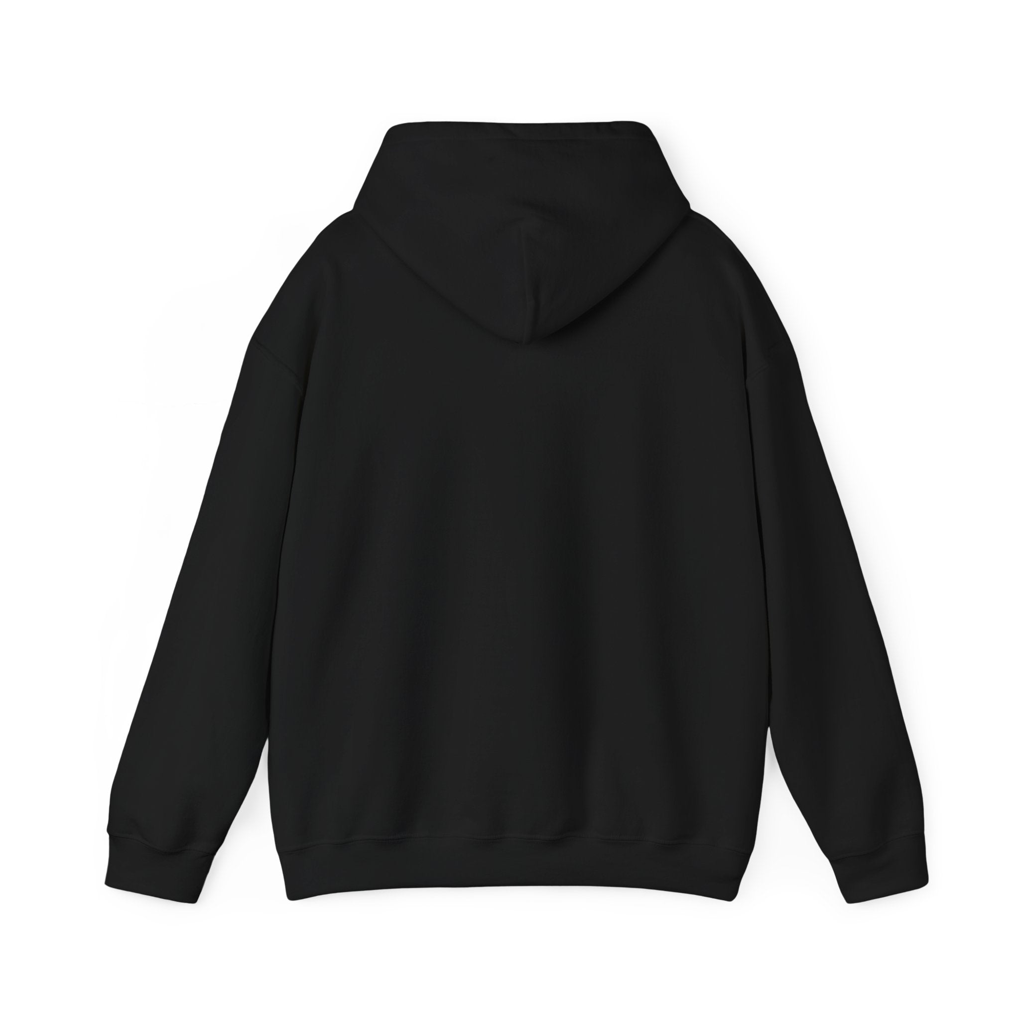 Trick or Treat Unisex Heavy Blend™ Hooded Sweatshirt Black (Red Letters)
