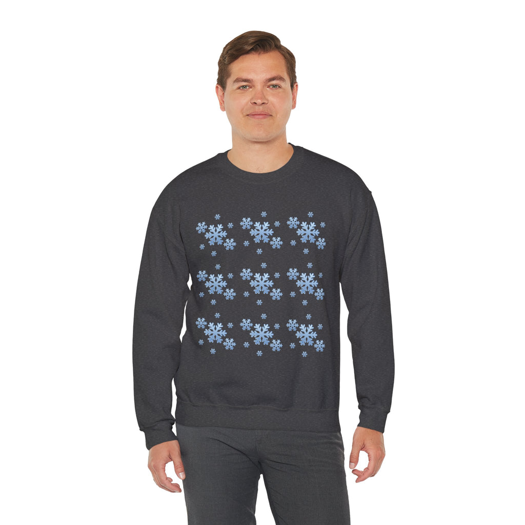 Snowflake Crewneck Sweatshirt