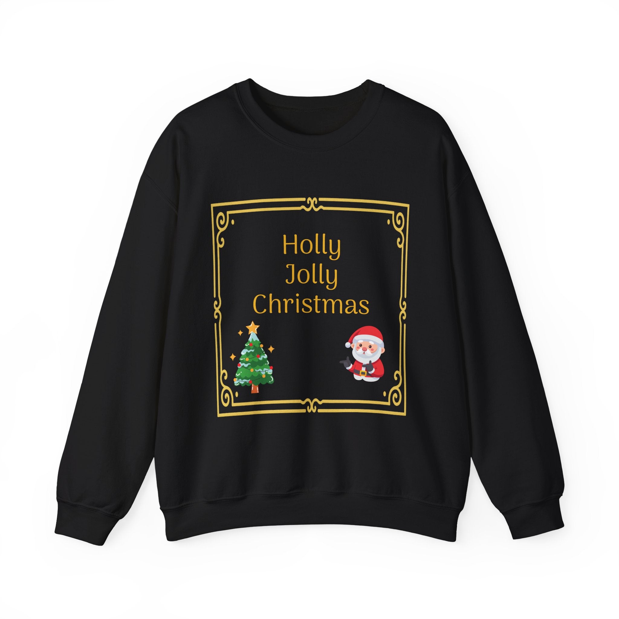 Holly Jolly Christmas Crewneck Sweatshirt