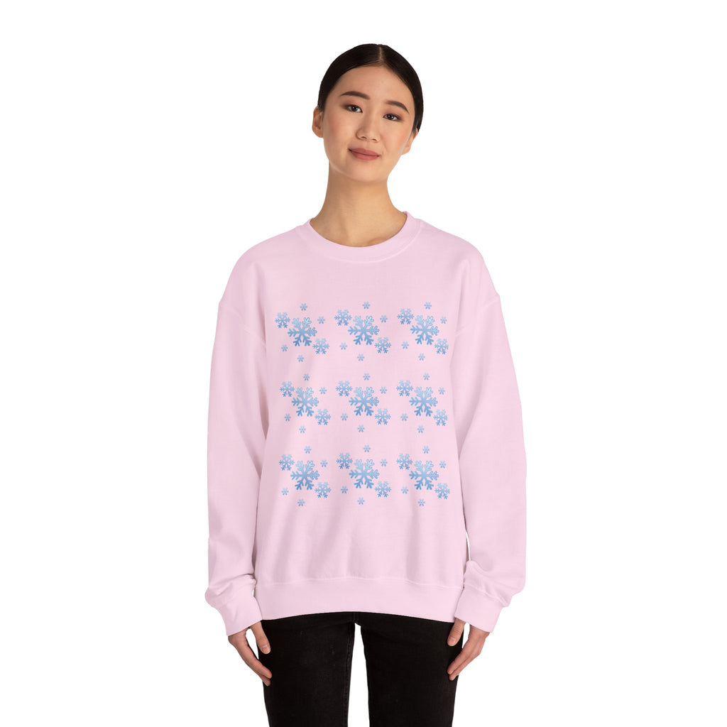 Snowflake Crewneck Sweatshirt
