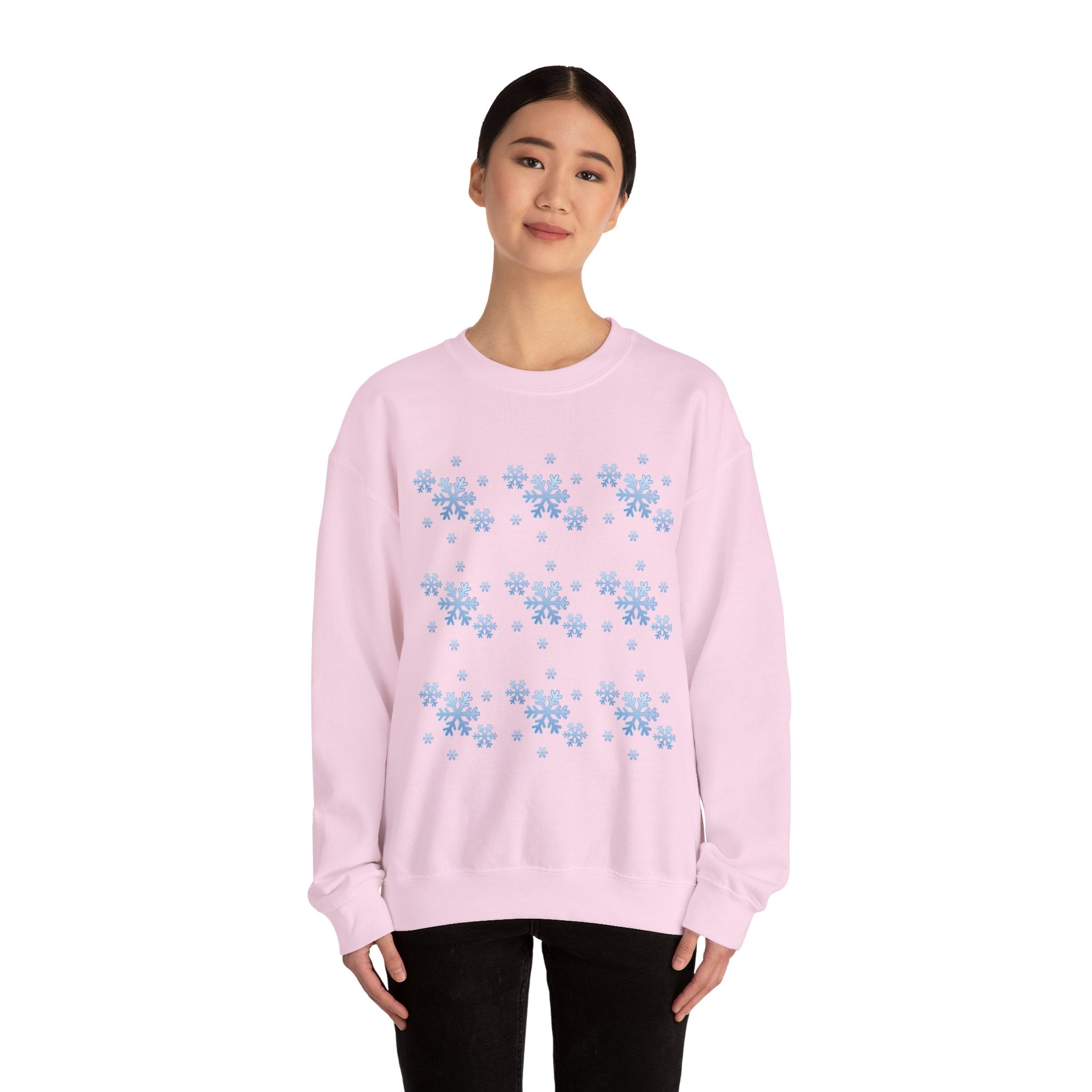 Snowflake Crewneck Sweatshirt