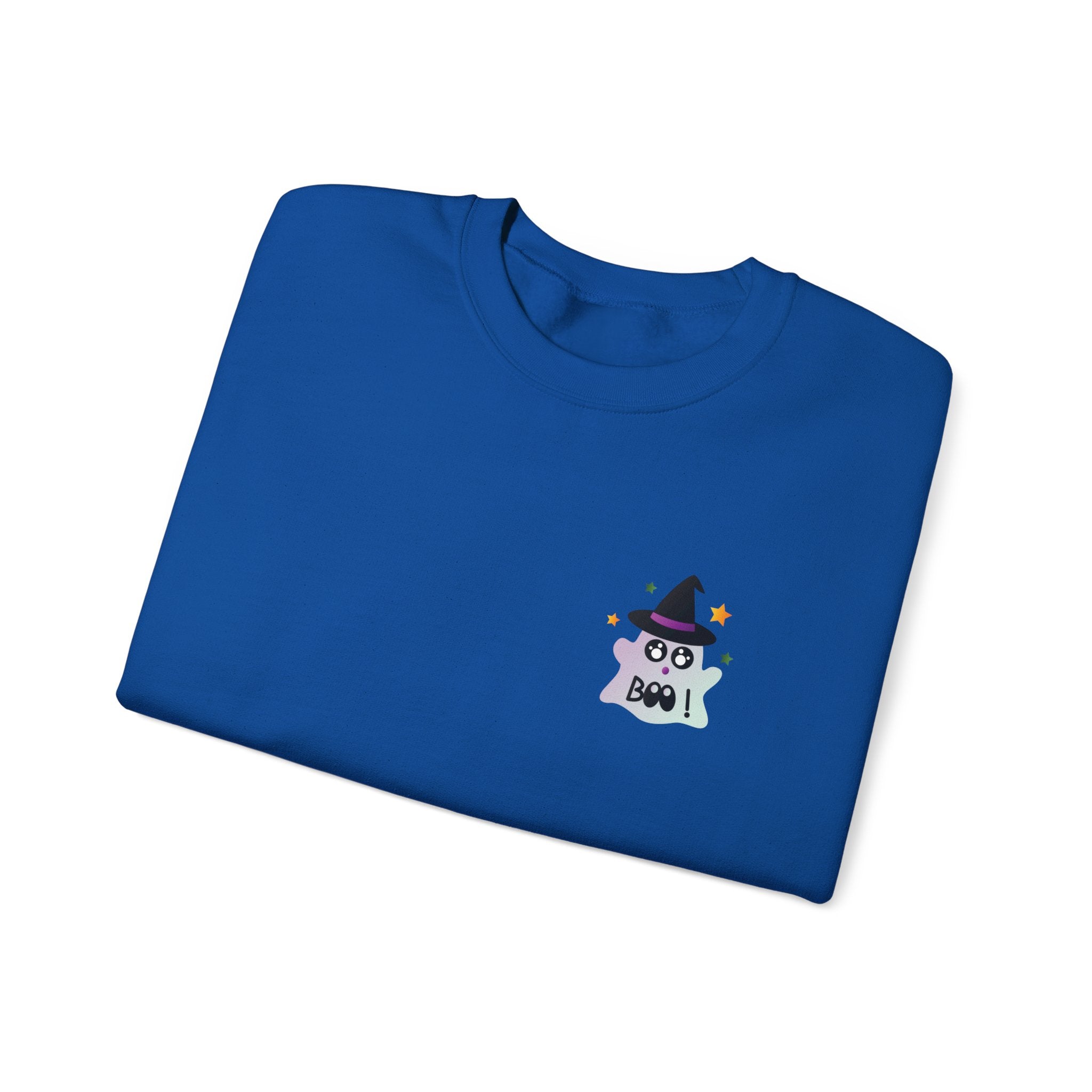 Little Ghost-Witch Unisex Heavy Blend™ Crewneck Sweatshirt