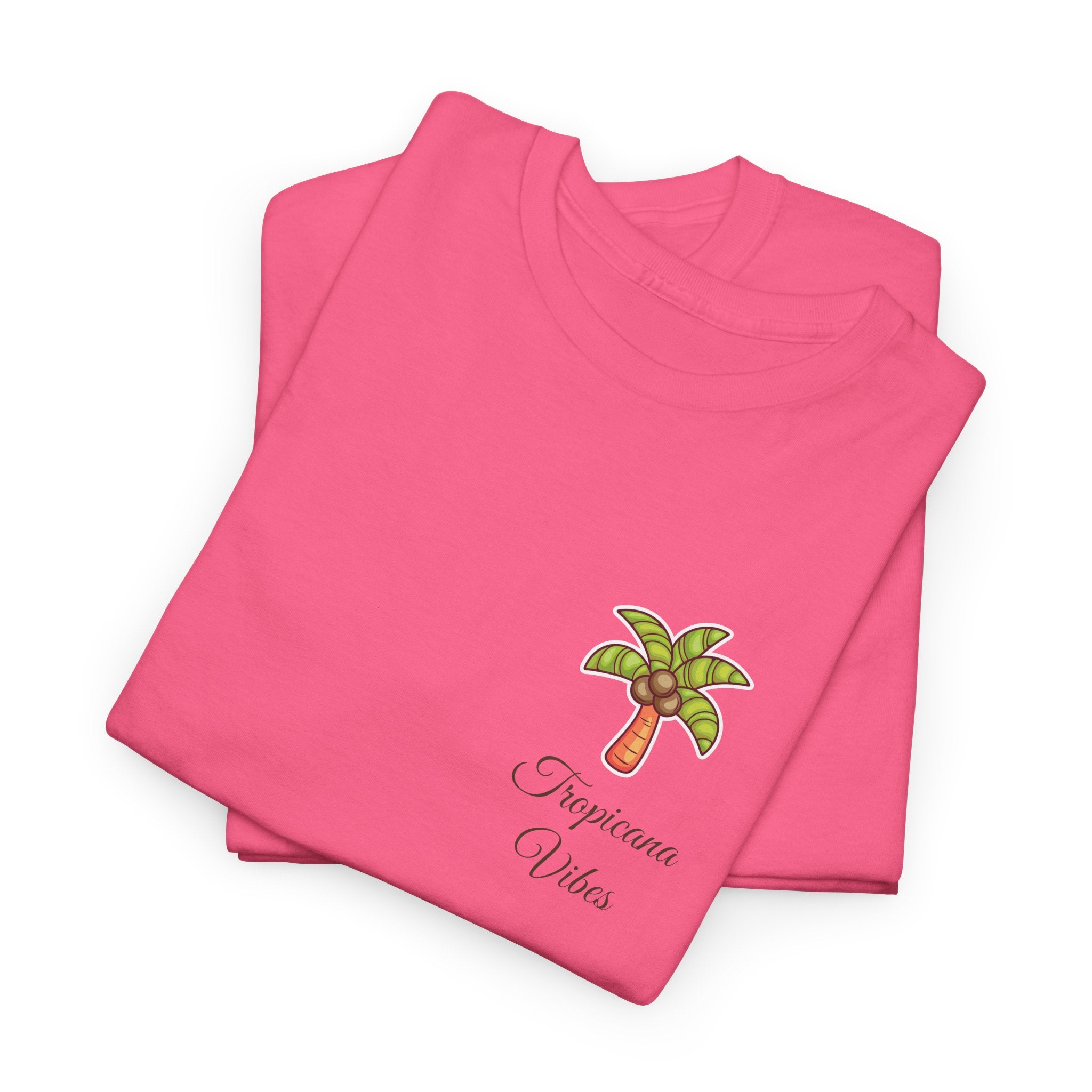 Tropicana Vibes T-Shirt — Tropical Palm Beach Graphic Tee