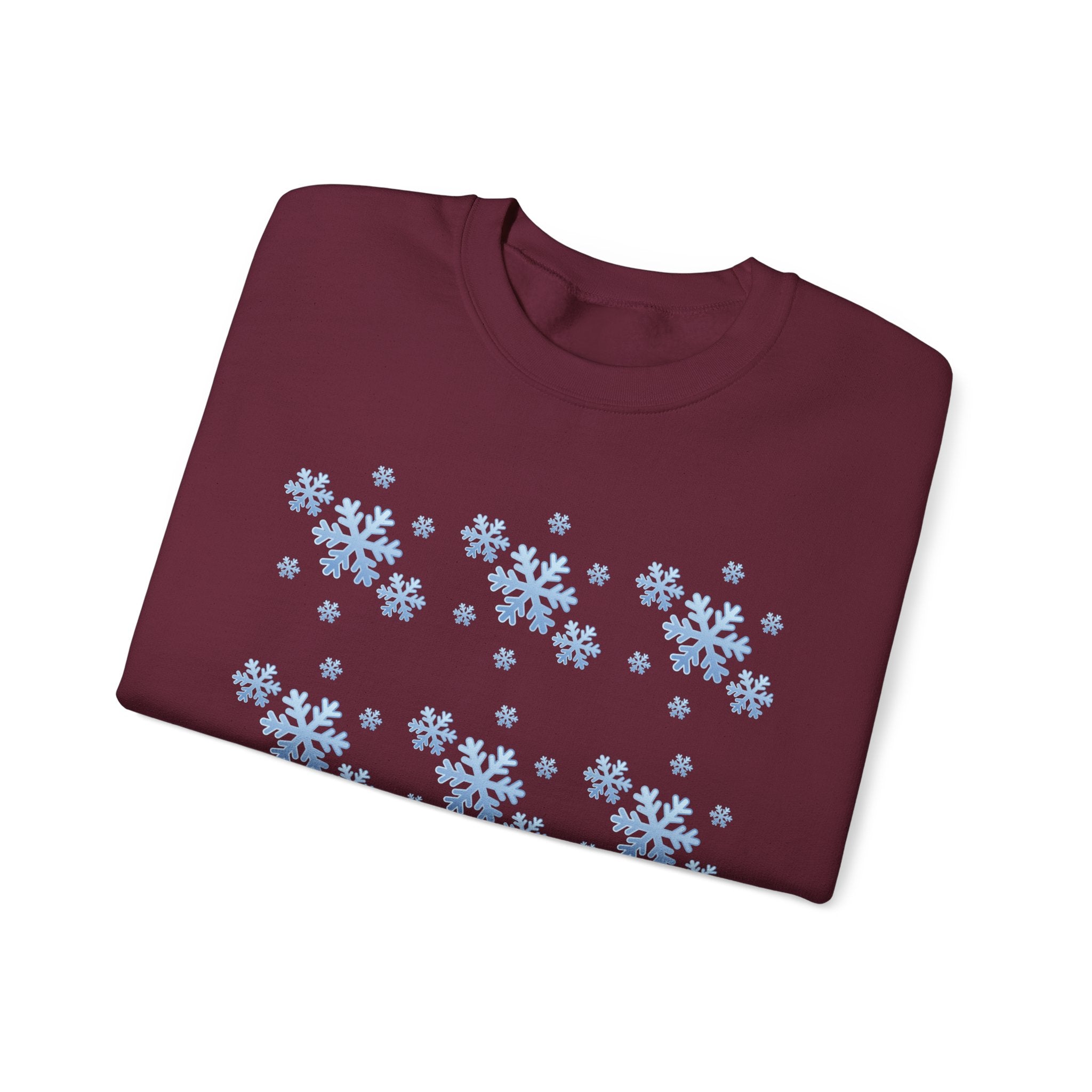 Snowflake Crewneck Sweatshirt