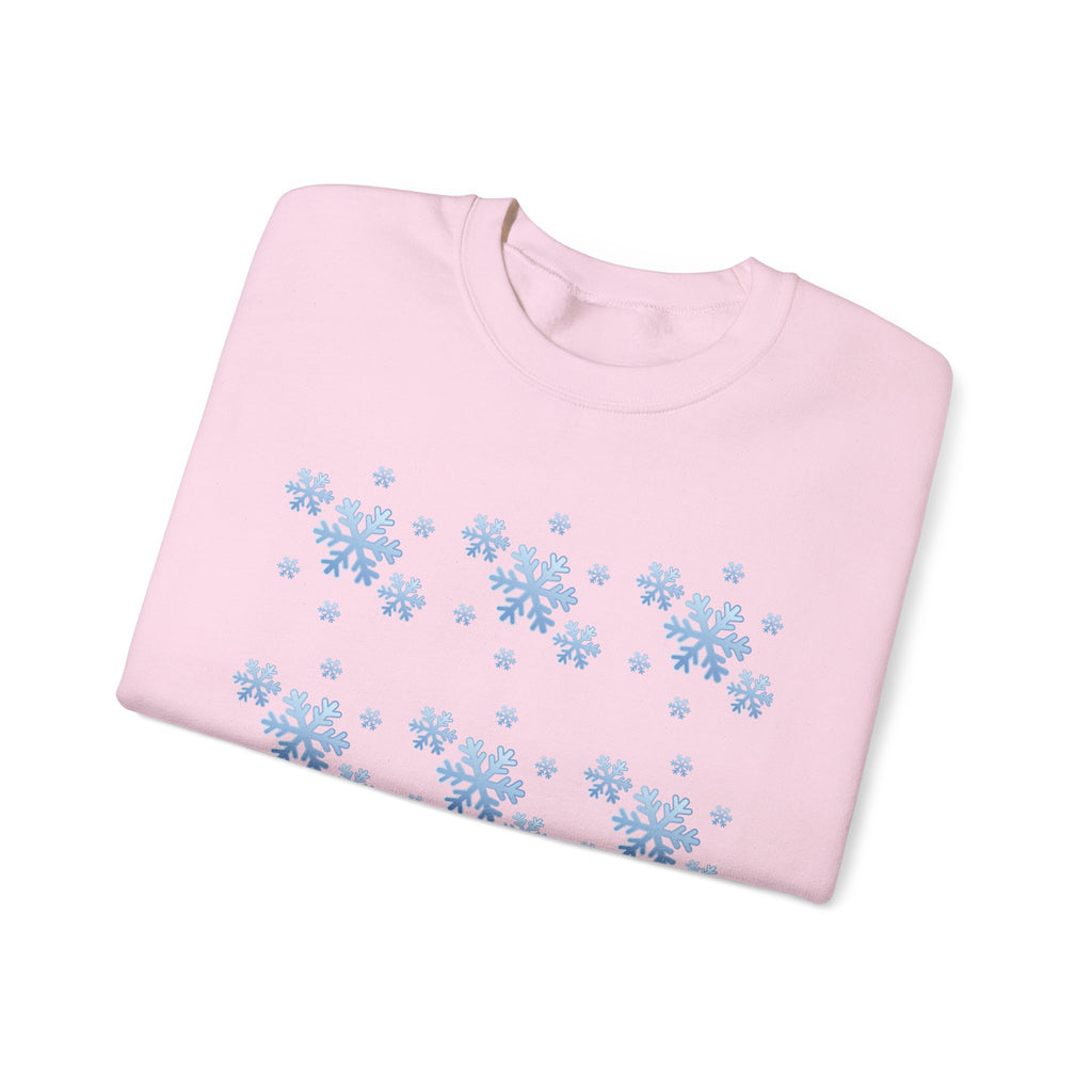 Snowflake Crewneck Sweatshirt