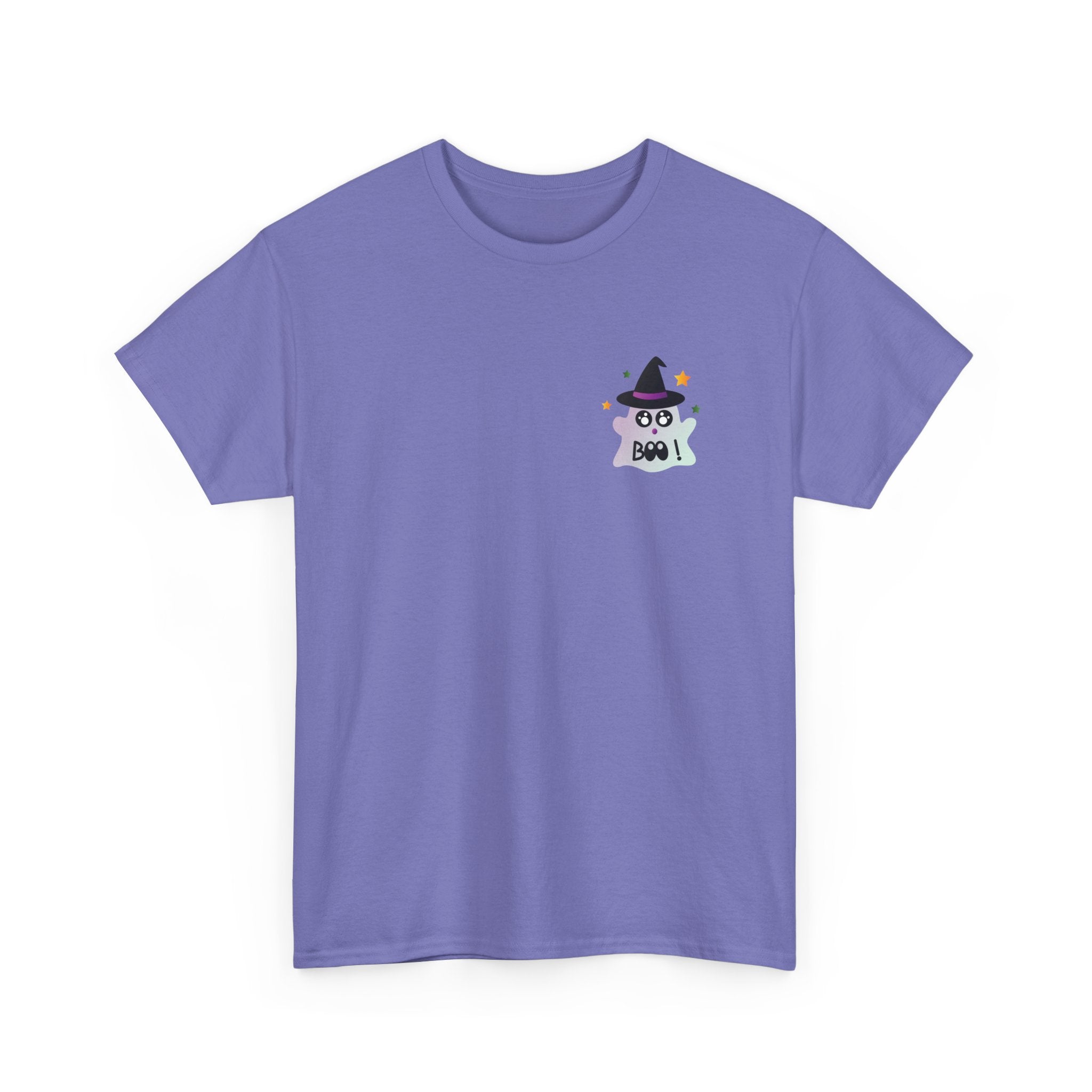 Little Ghost-Witch Unisex Heavy Cotton Tee