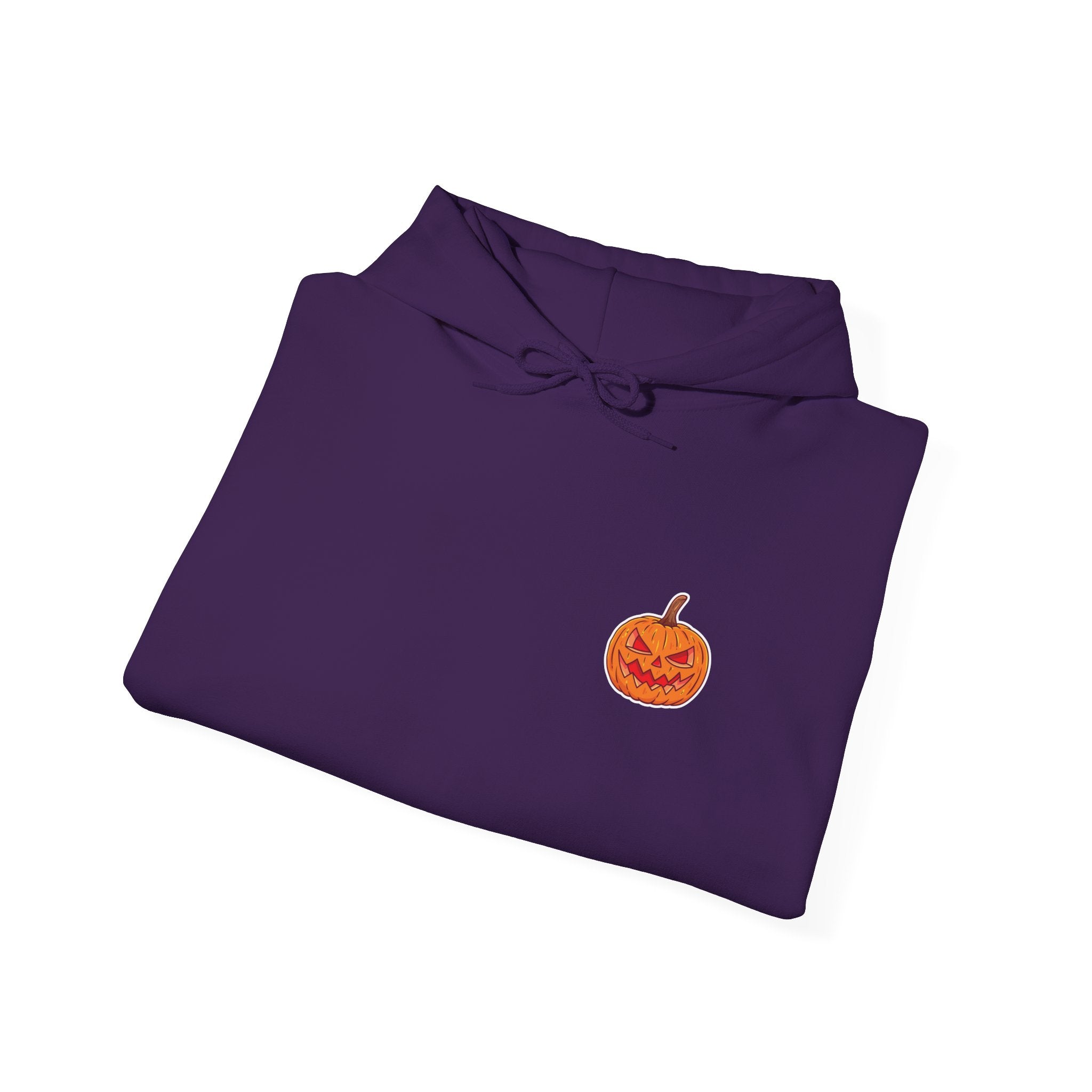 Spooky Pumpkin Unisex Heavy Blend™ Hooded Sweatshirt