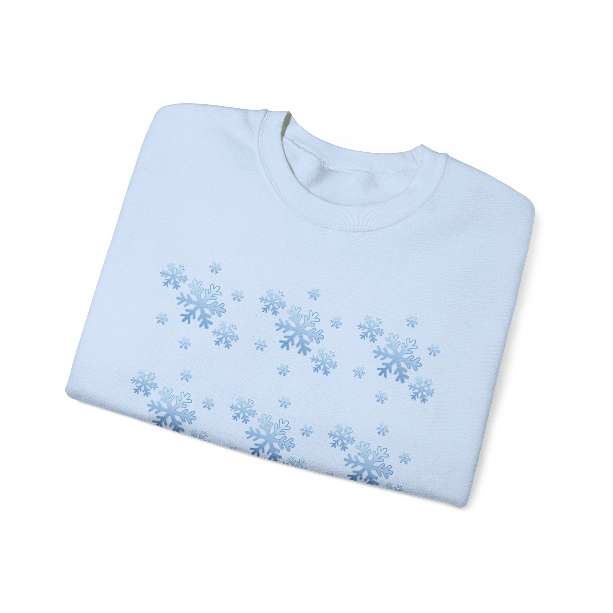 Snowflake Crewneck Sweatshirt