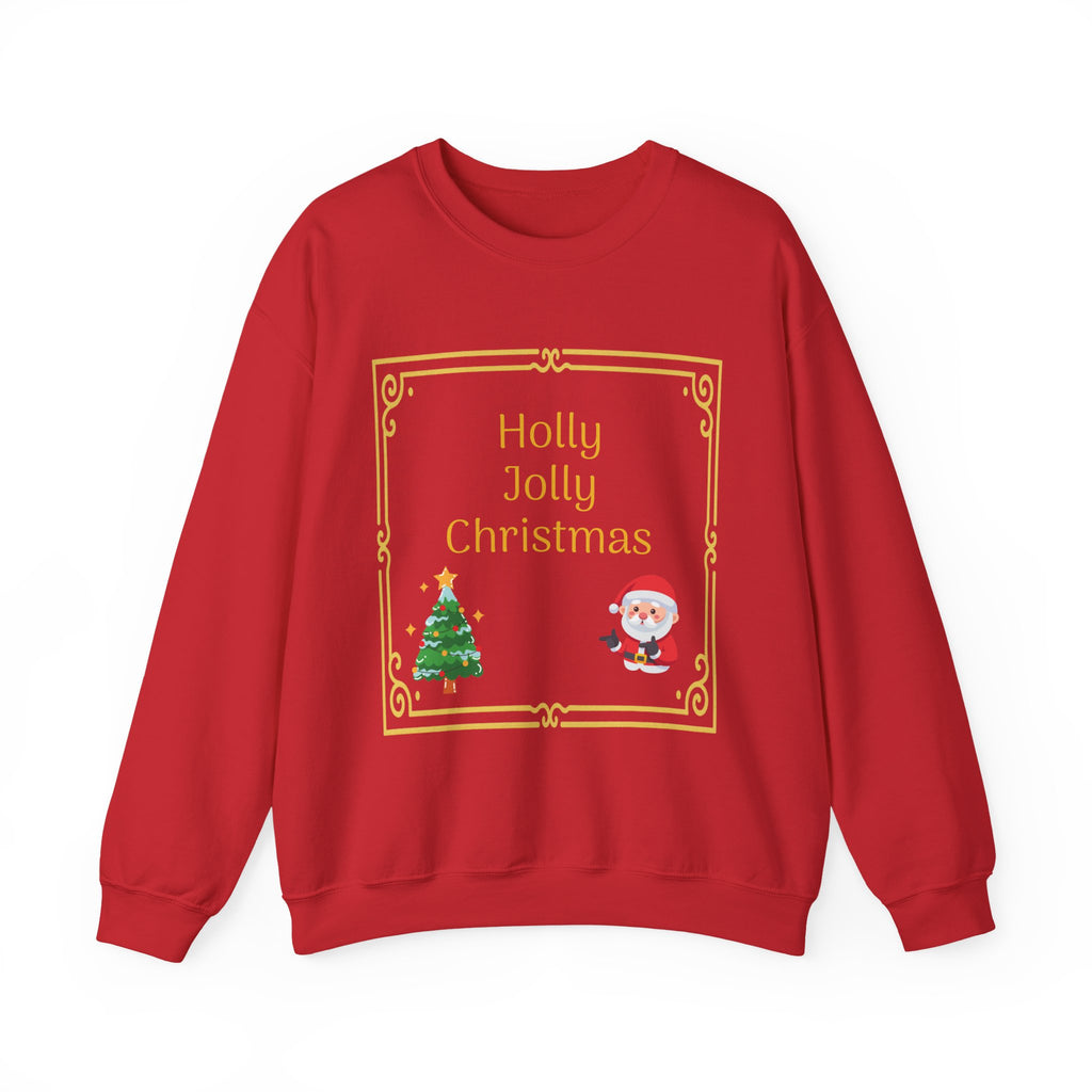 Holly Jolly Christmas Crewneck Sweatshirt