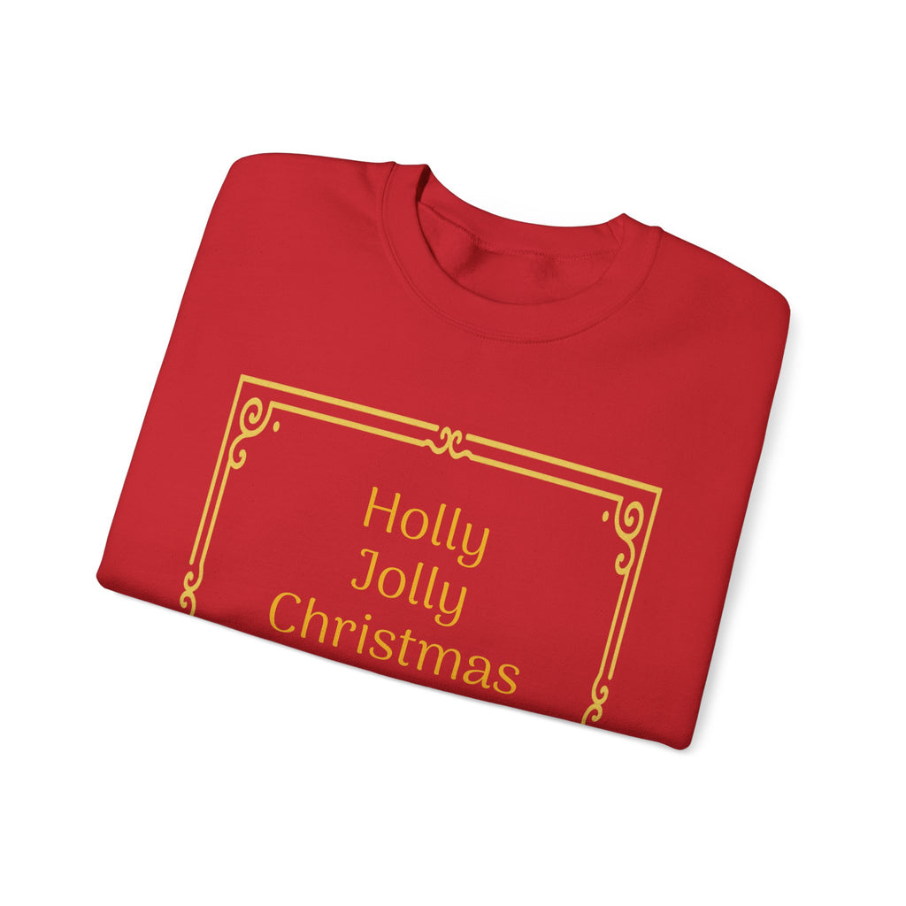 Holly Jolly Christmas Crewneck Sweatshirt