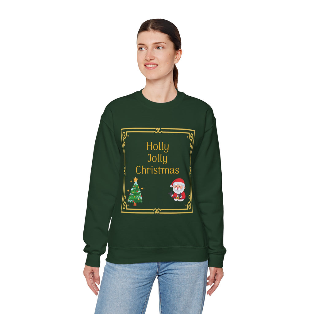 Holly Jolly Christmas Crewneck Sweatshirt