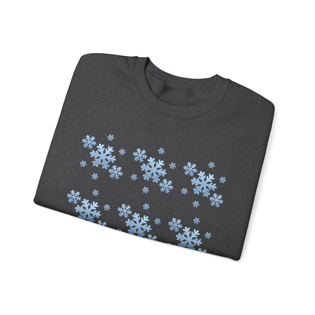 Snowflake Crewneck Sweatshirt