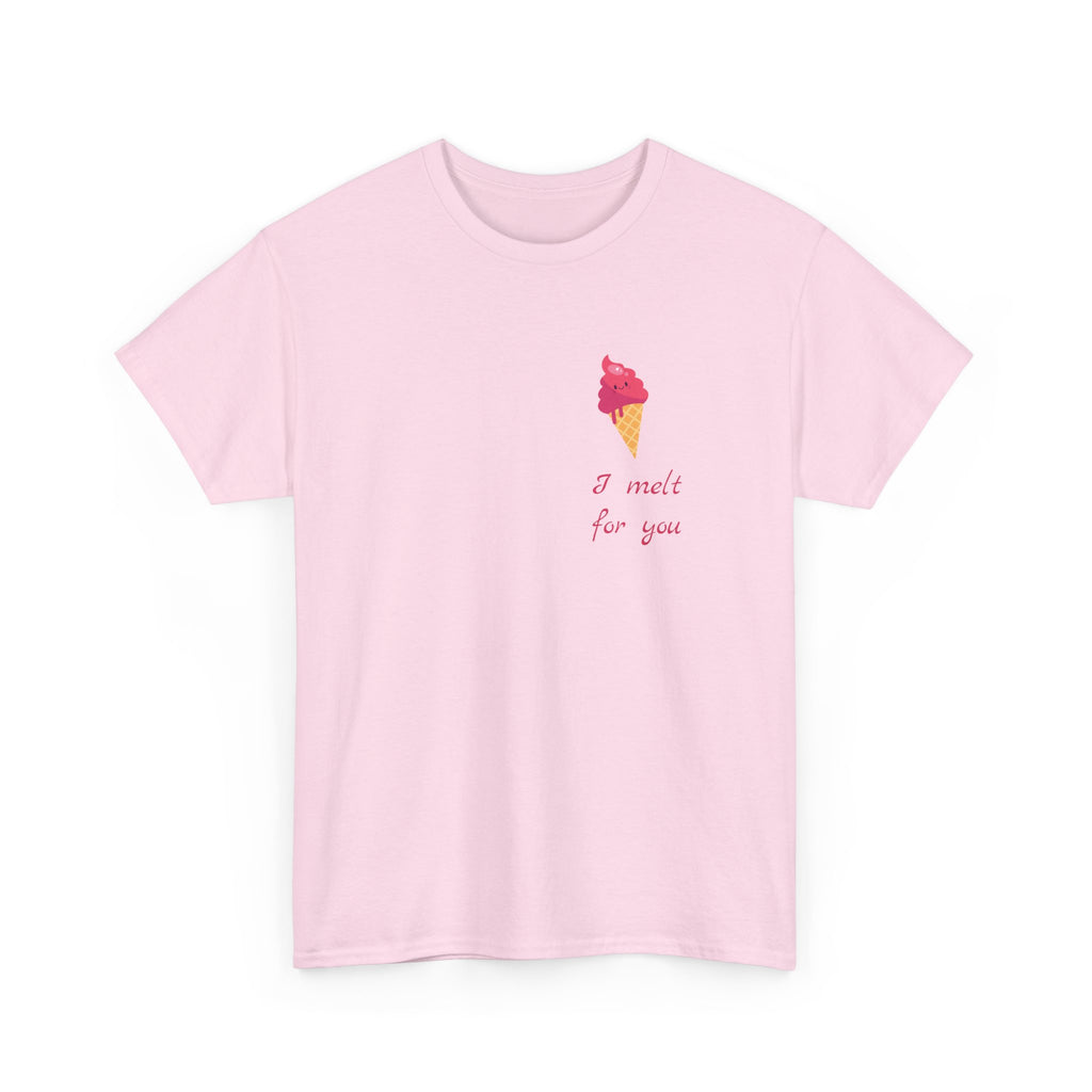 "I Melt For You" Cute Summer Tee
