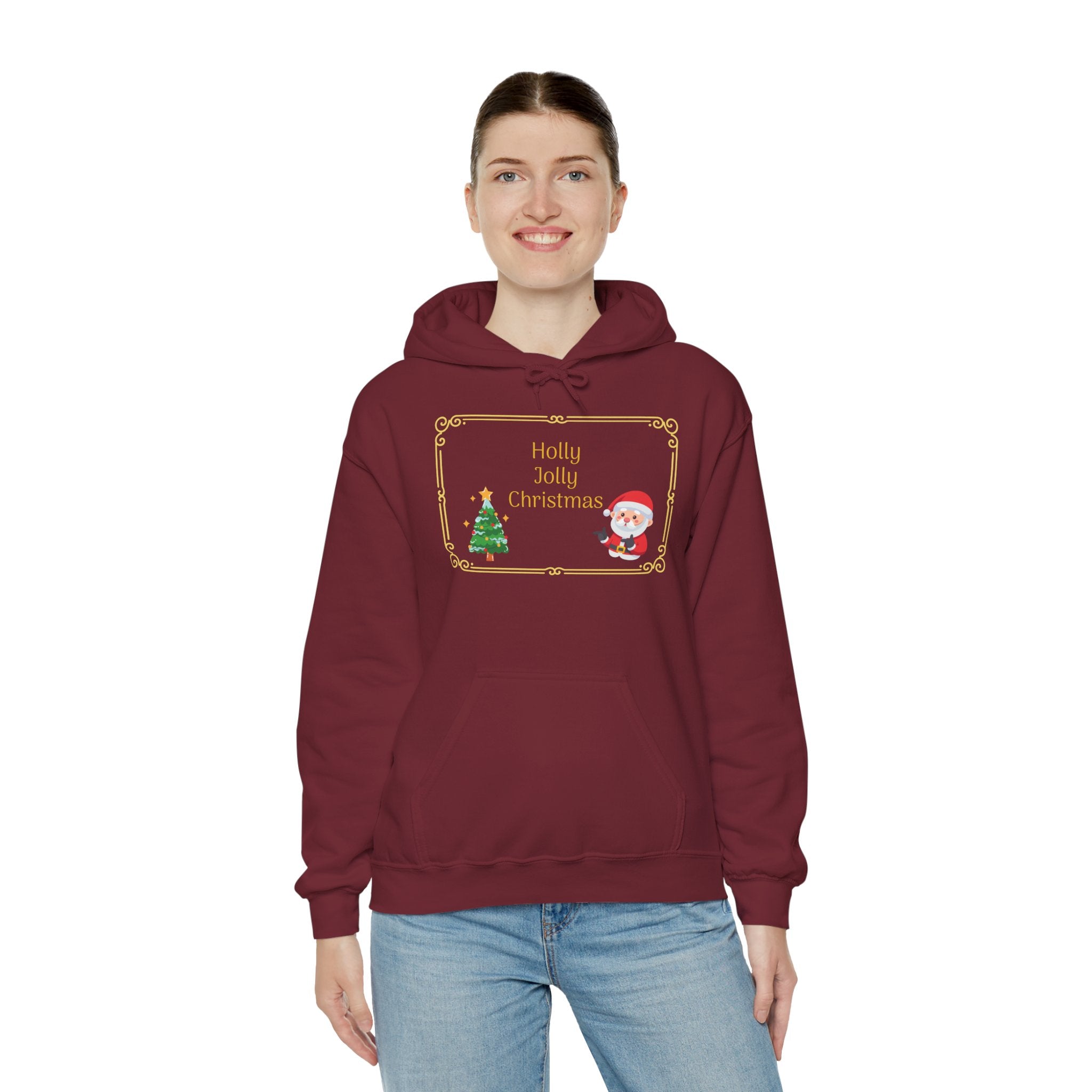 Holly Jolly Christmas Hoodie