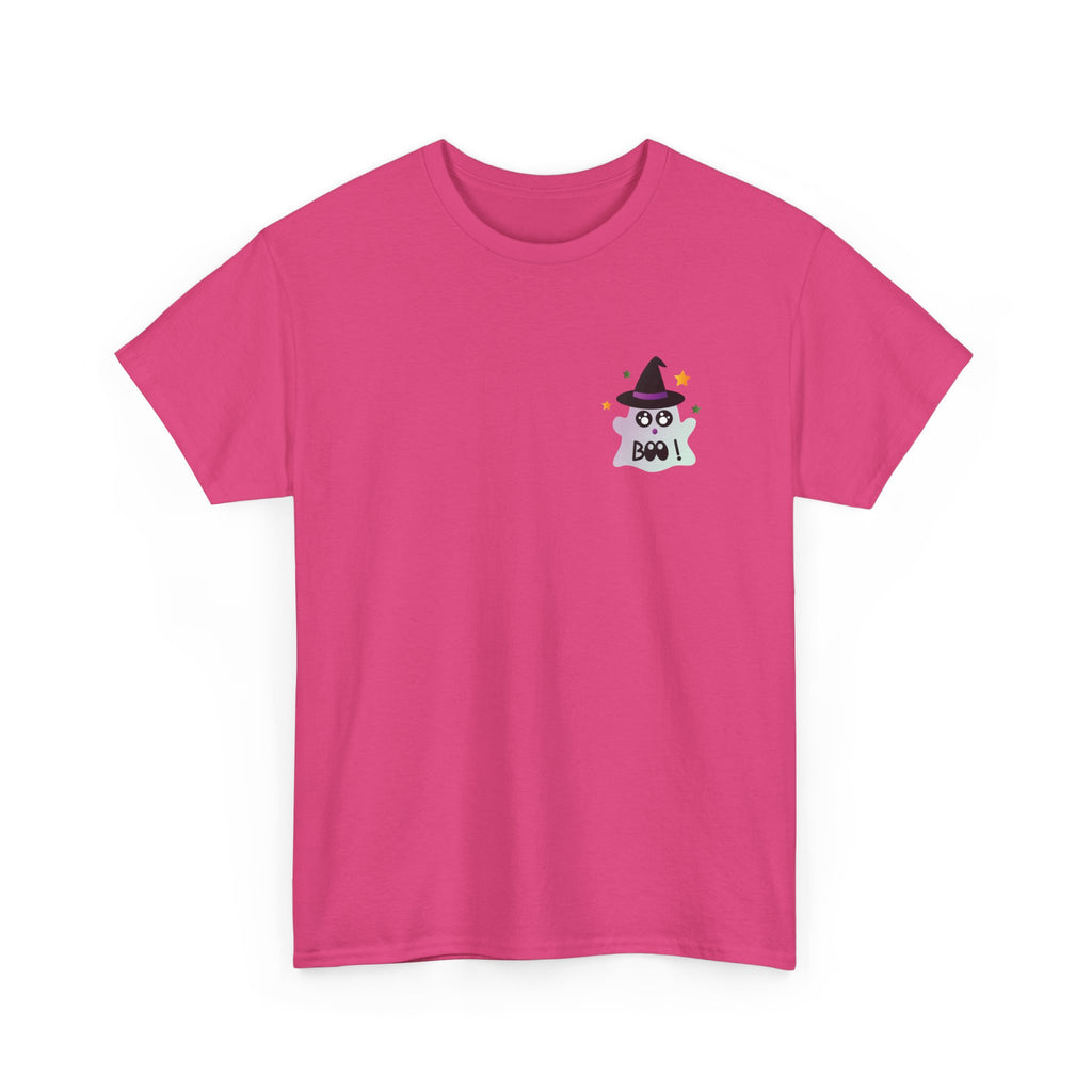 Little Ghost-Witch Unisex Heavy Cotton Tee