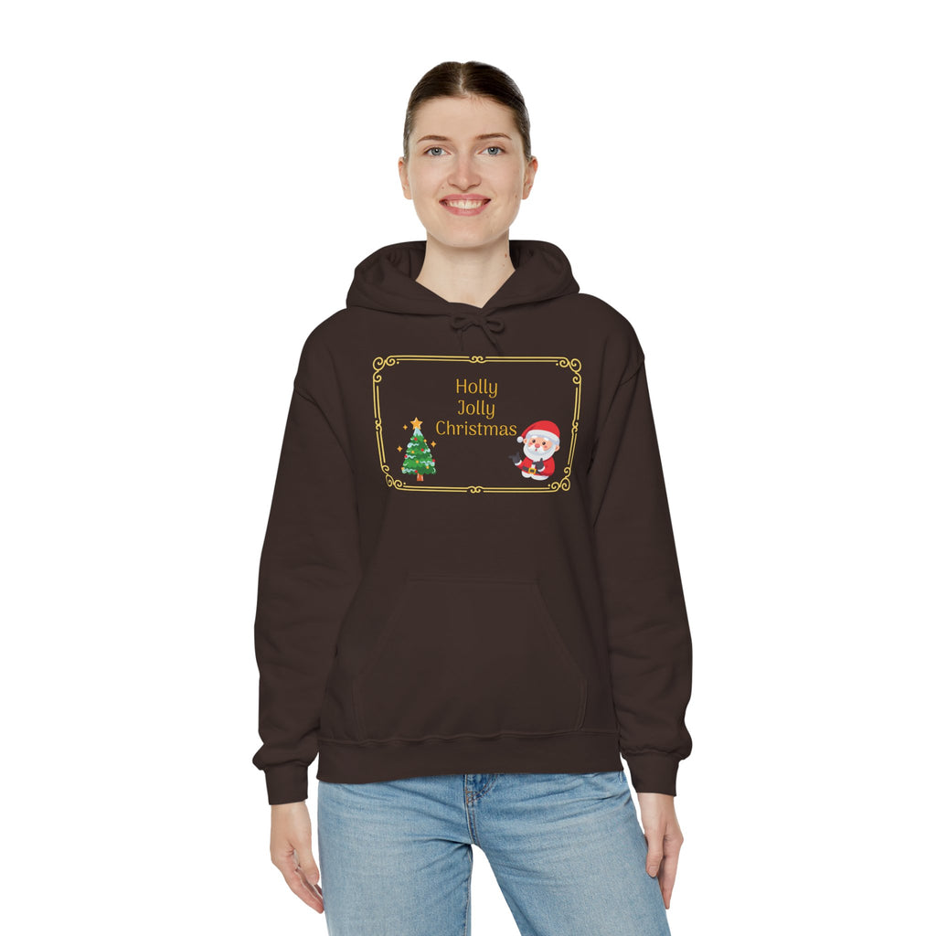 Holly Jolly Christmas Hoodie