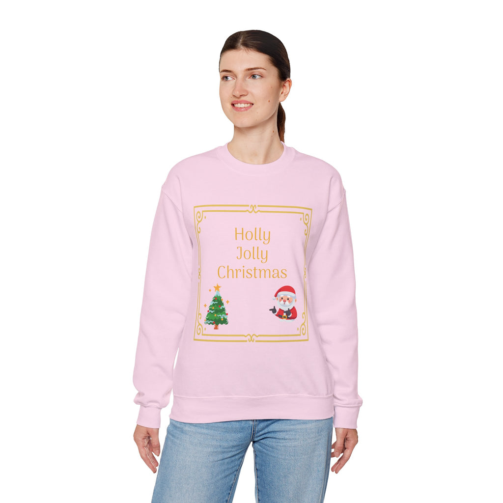 Holly Jolly Christmas Crewneck Sweatshirt