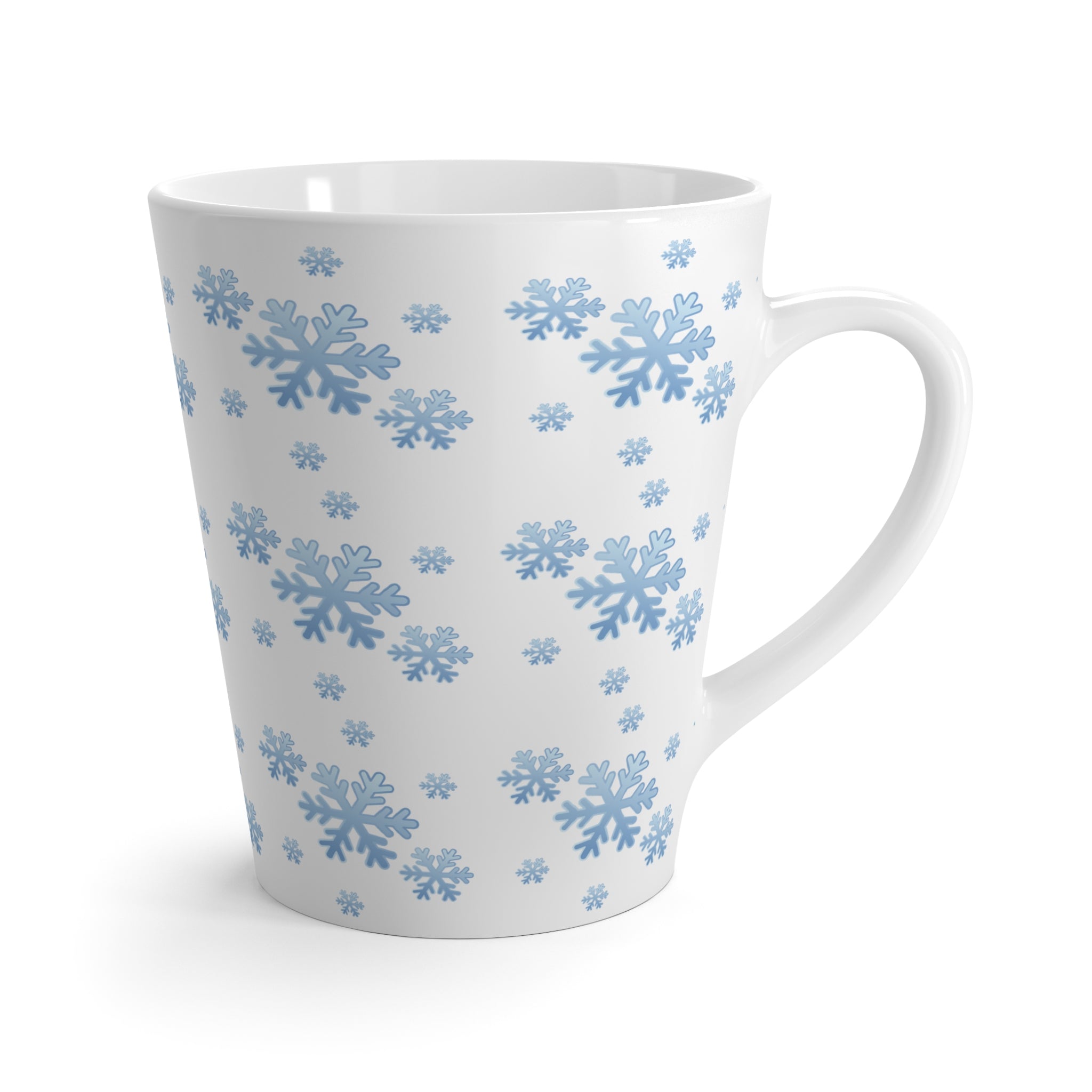 Snowflake Latte Mug