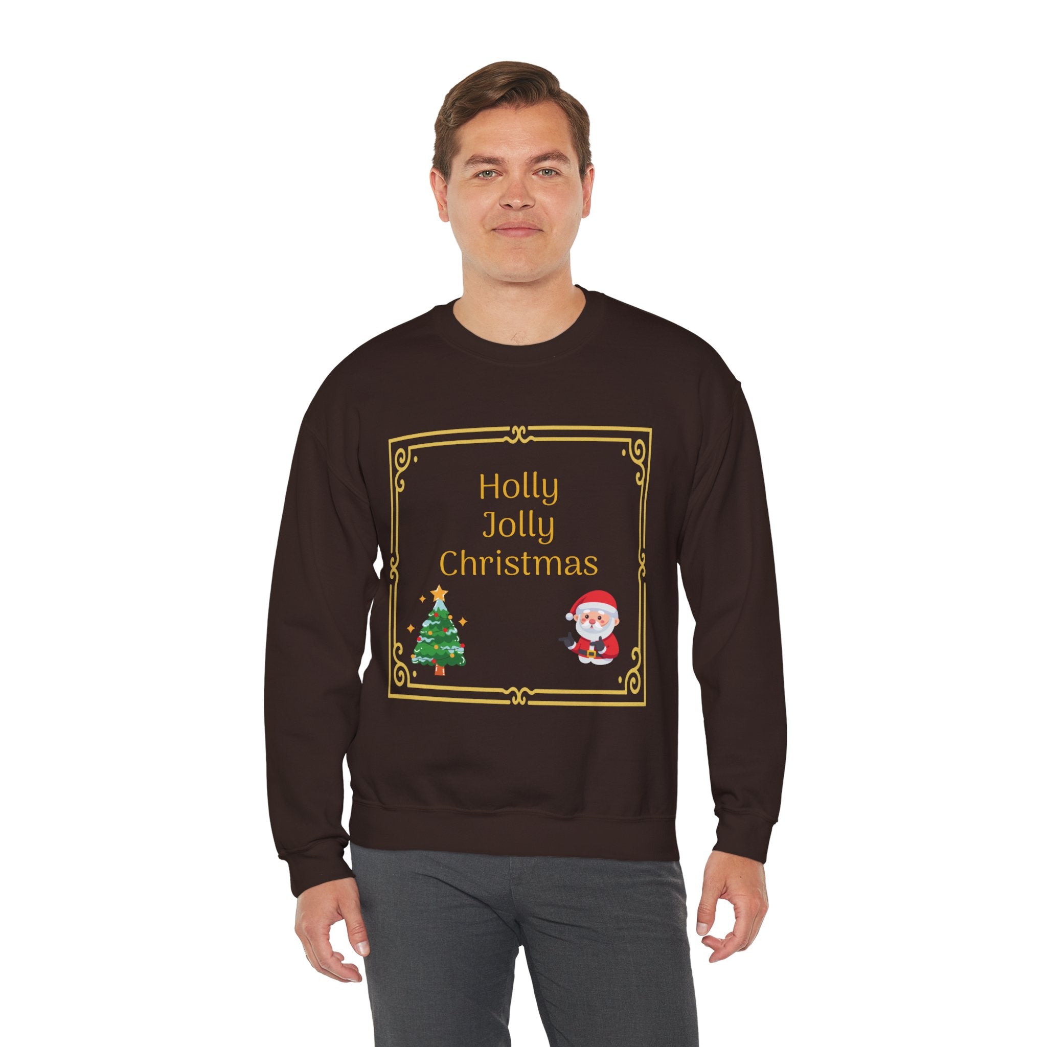 Holly Jolly Christmas Crewneck Sweatshirt
