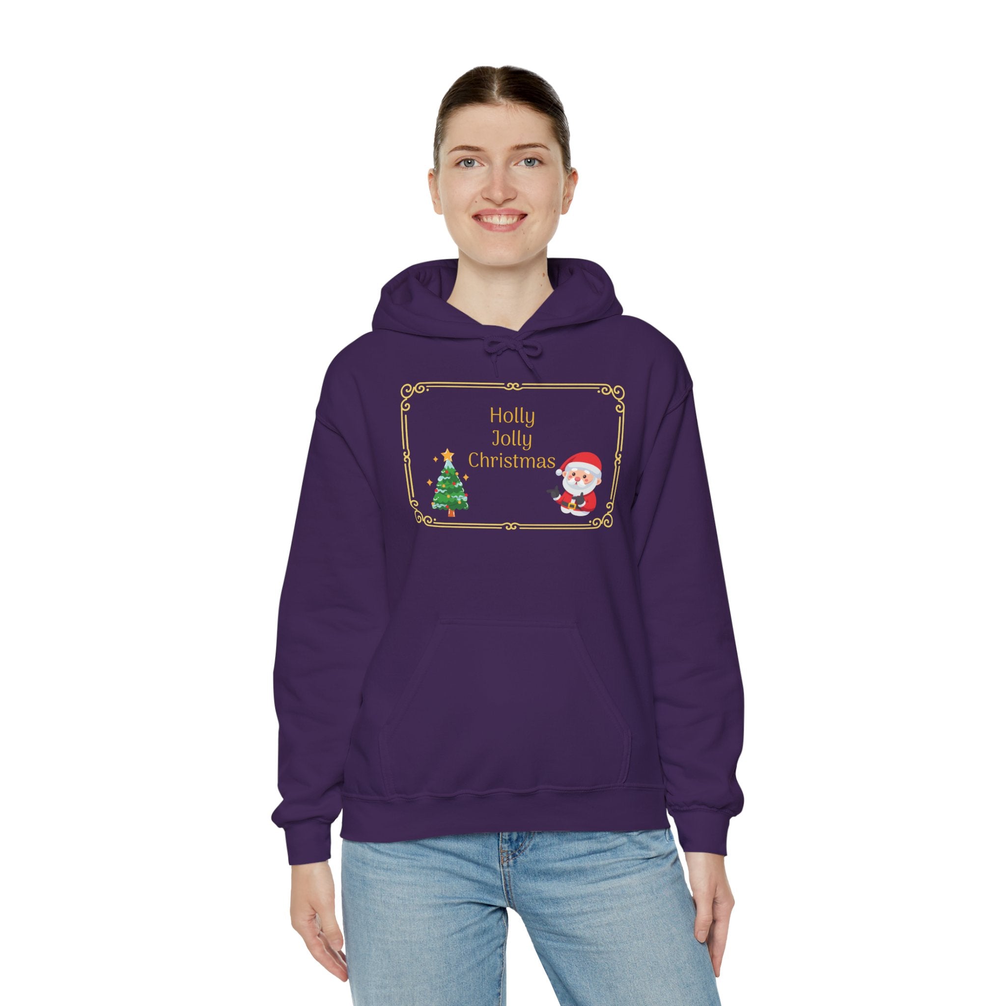 Holly Jolly Christmas Hoodie