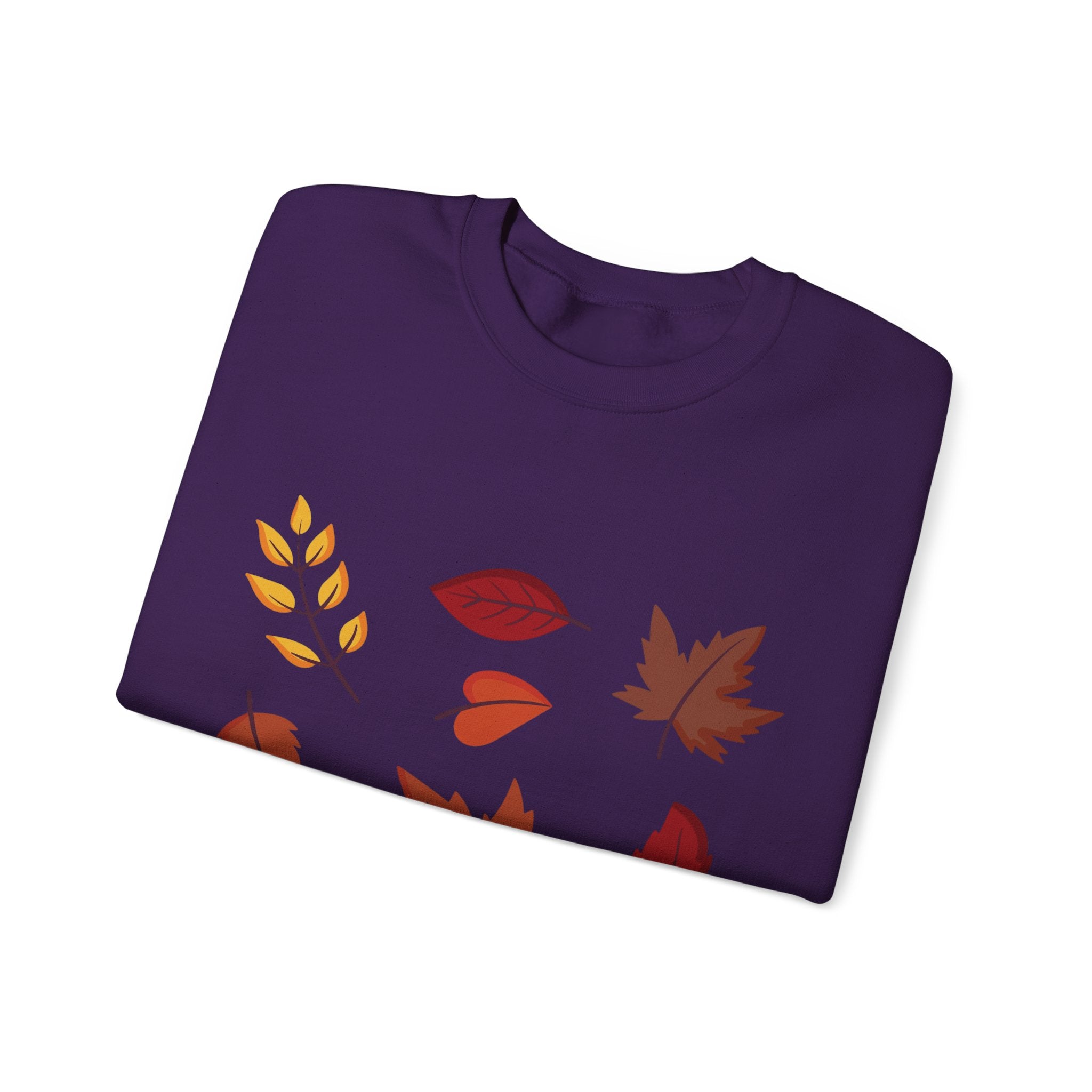 Autumn Leaves Unisex Heavy Blend™ Crewneck Sweatshirt