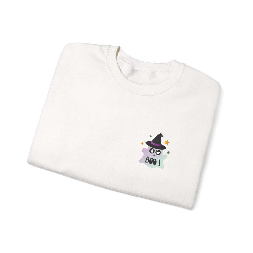 Little Ghost-Witch Unisex Heavy Blend™ Crewneck Sweatshirt
