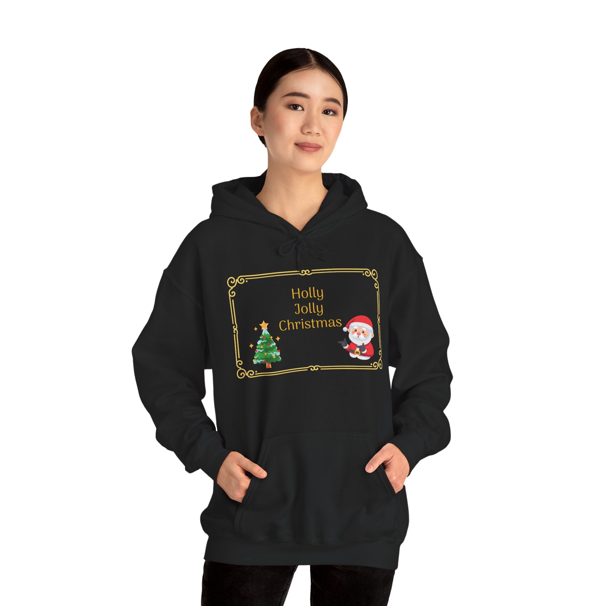 Holly Jolly Christmas Hoodie