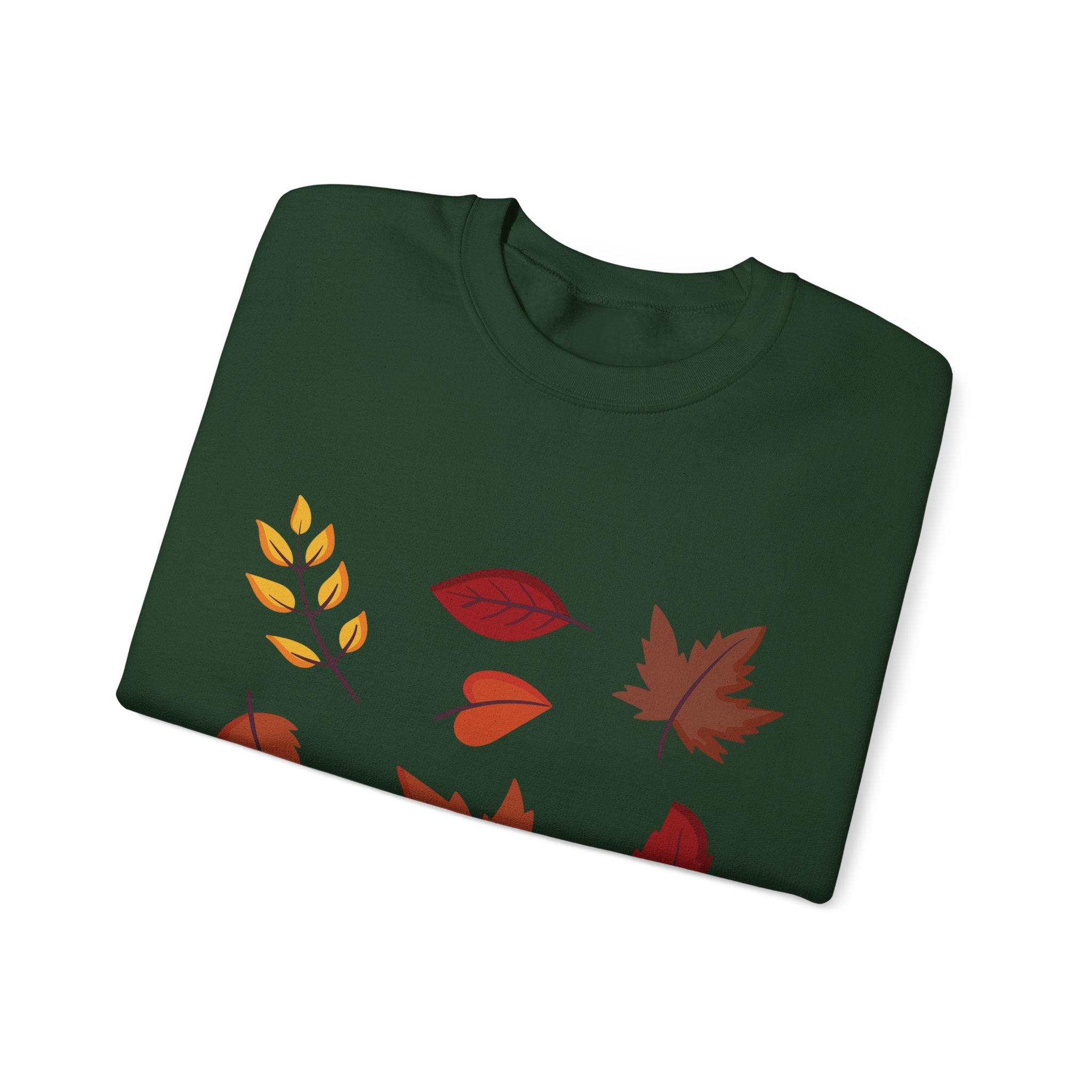 Autumn Leaves Unisex Heavy Blend™ Crewneck Sweatshirt