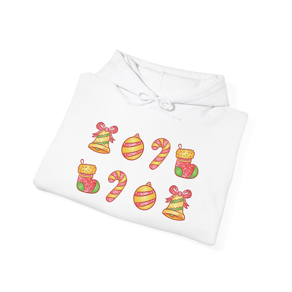 Christmas Pattern Hoodie