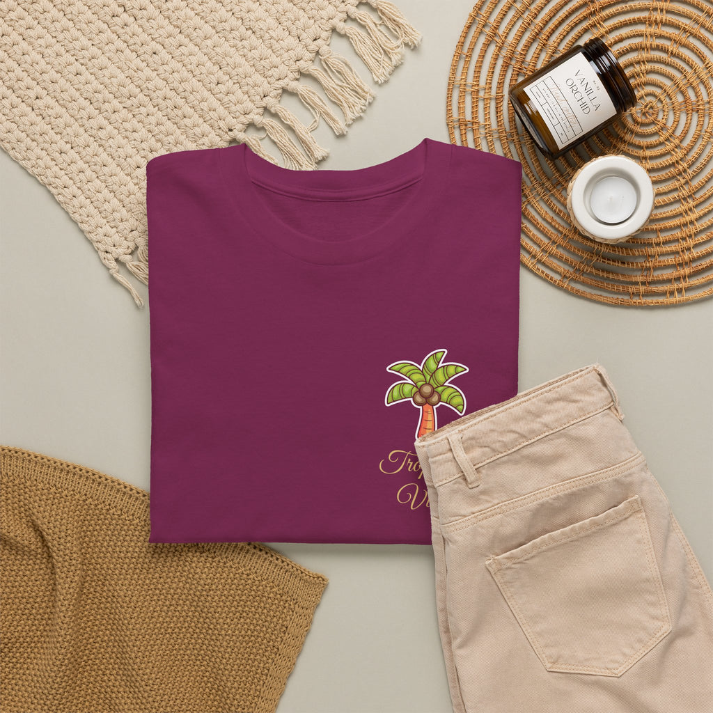 Tropicana Vibes T-Shirt — Tropical Palm Beach Graphic Tee