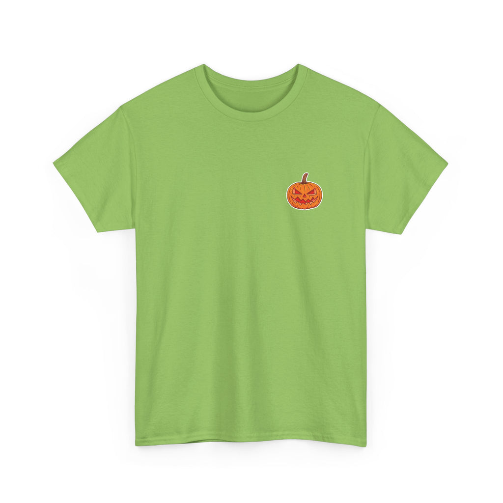 Spooky Pumpkin Unisex Heavy Cotton Tee