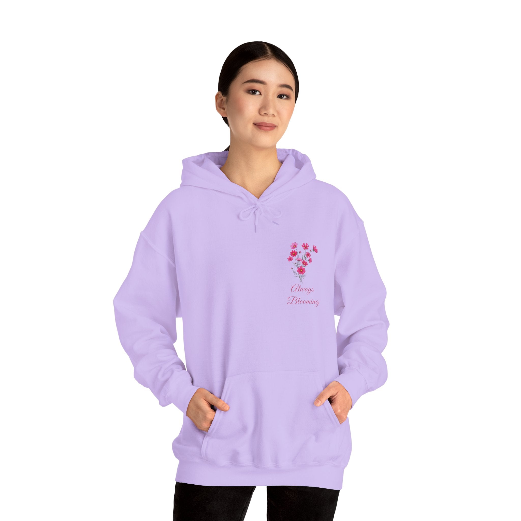 "Always Blooming" Hoodie - Cute Spring Hooded Sweatshirt