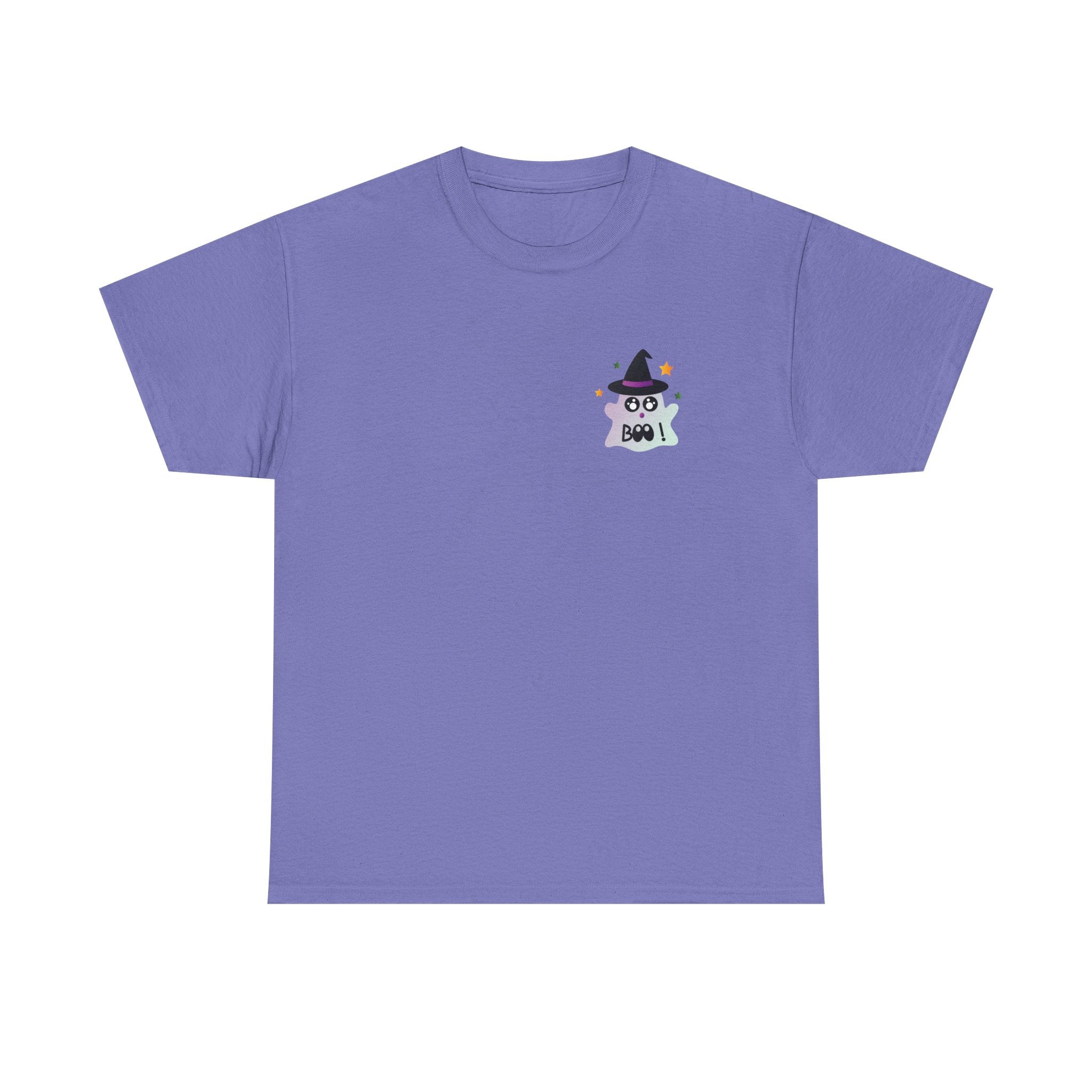 Little Ghost-Witch Unisex Heavy Cotton Tee