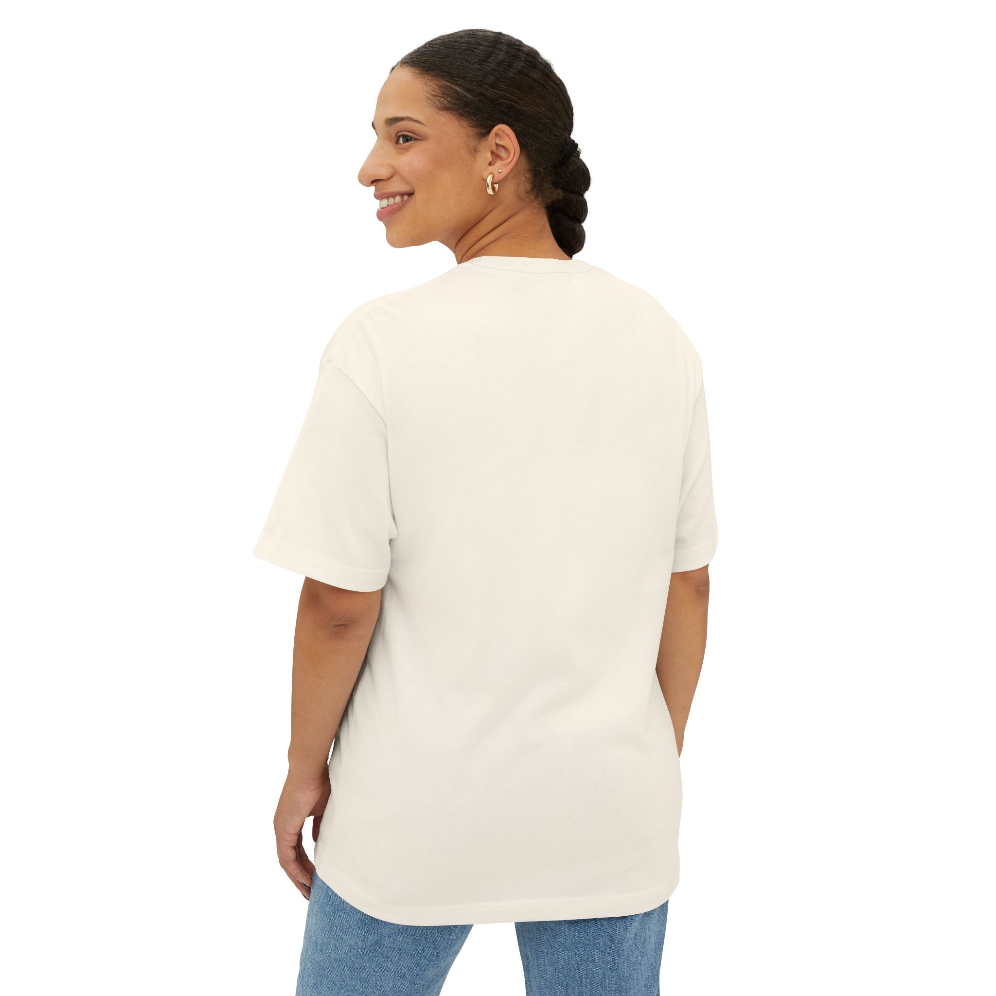 Autumn Leaves Unisex Oversized Boxy Tee