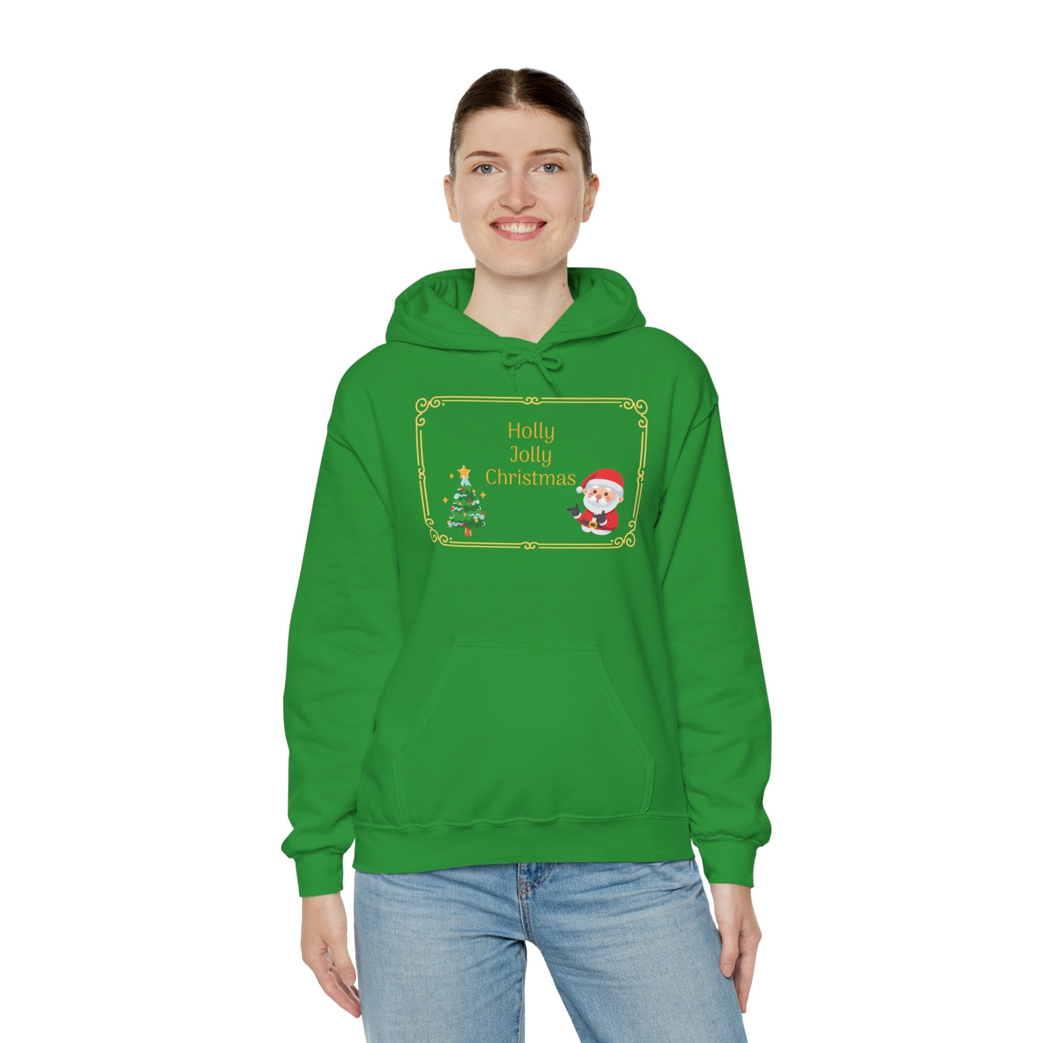 Holly Jolly Christmas Hoodie