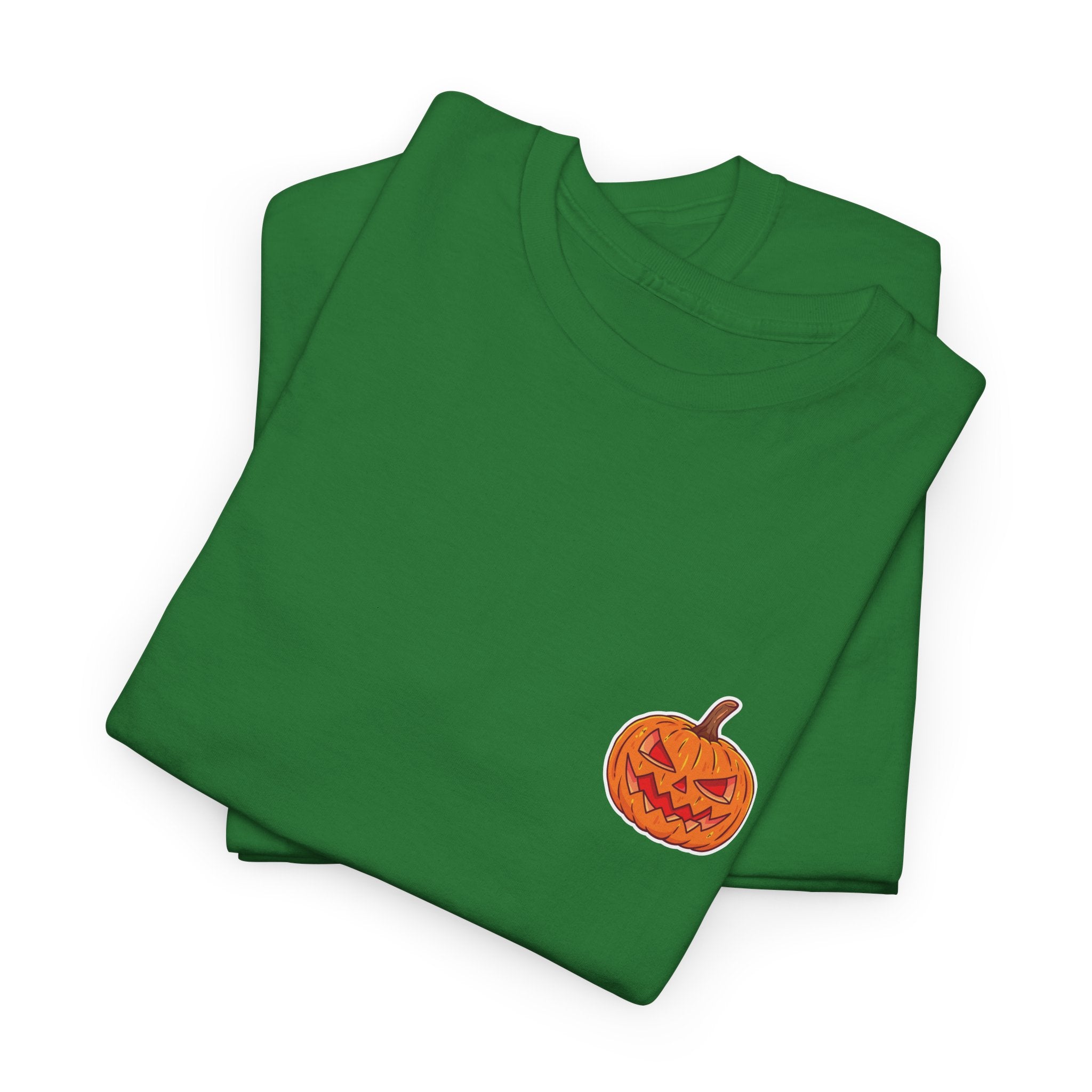 Spooky Pumpkin Unisex Heavy Cotton Tee