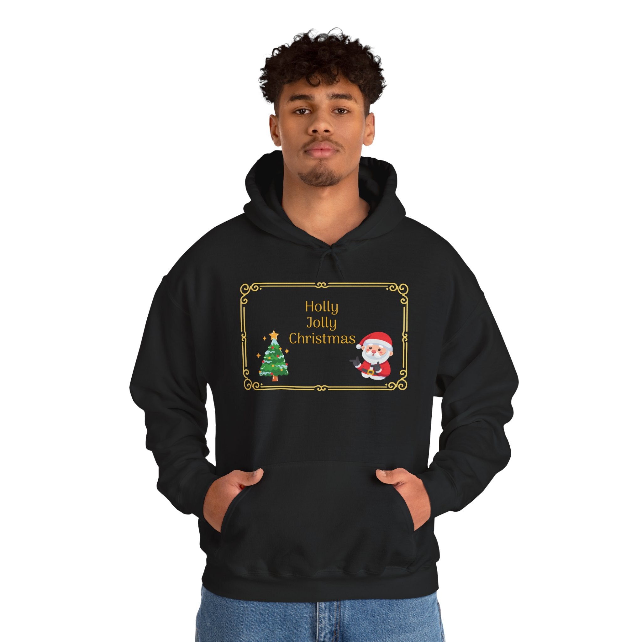 Holly Jolly Christmas Hoodie