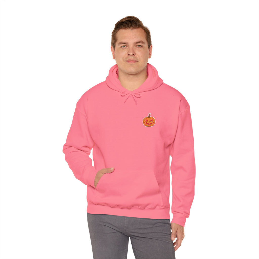 Spooky Pumpkin Unisex Heavy Blend™ Hooded Sweatshirt