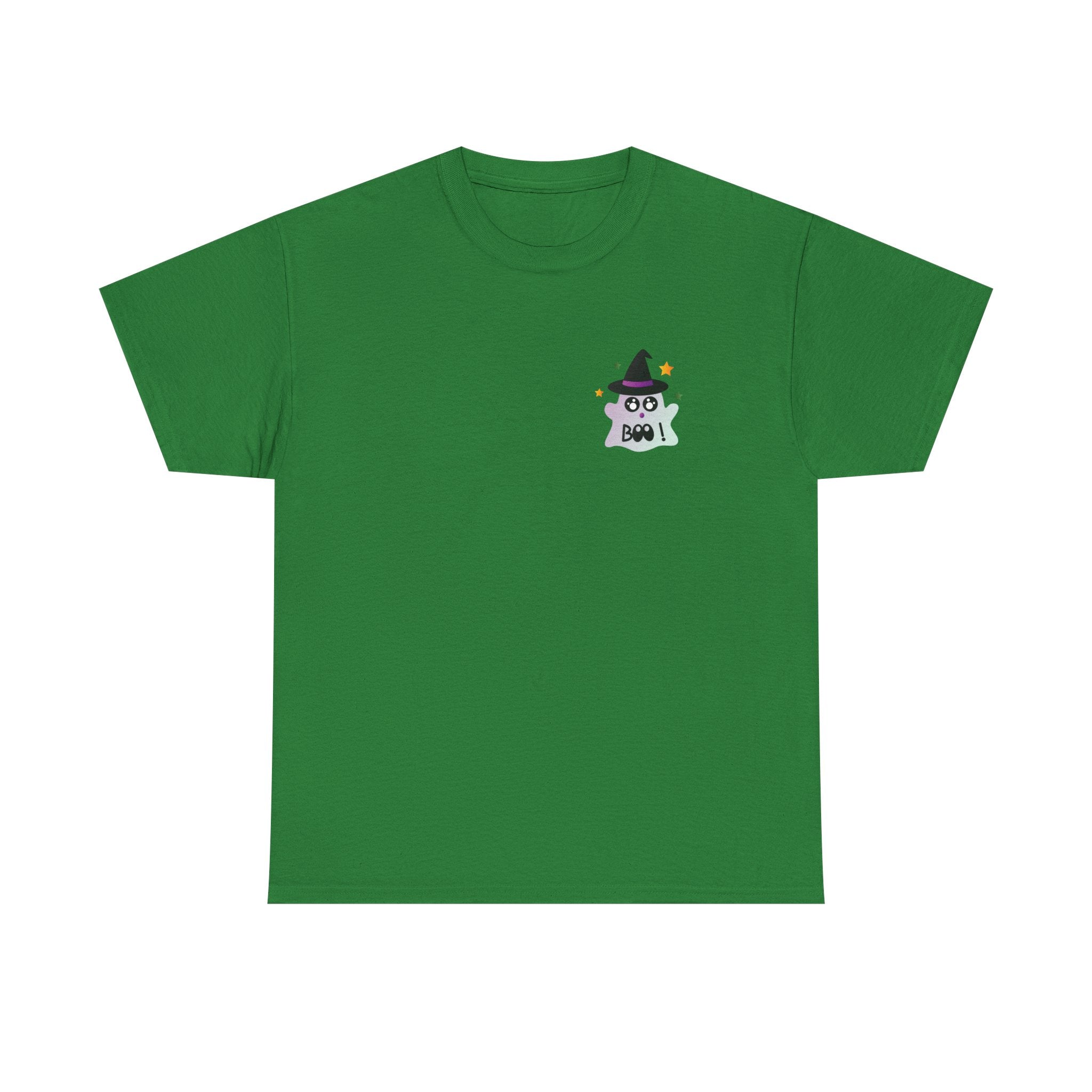 Little Ghost-Witch Unisex Heavy Cotton Tee