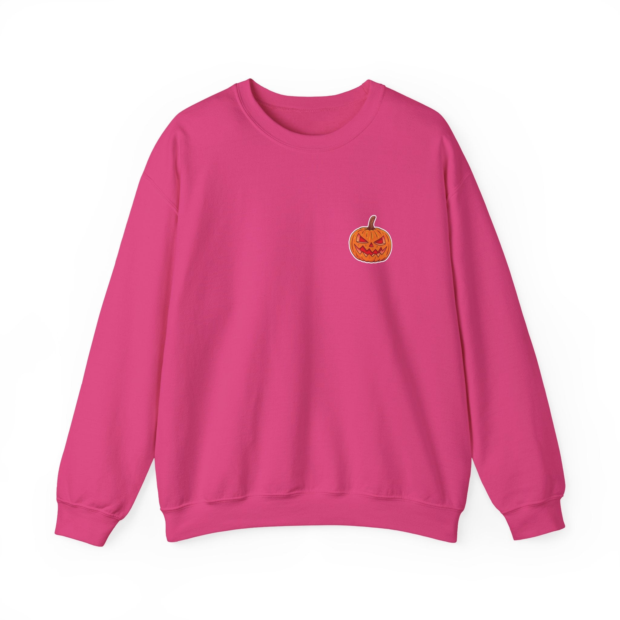 Spooky Pumpkin Unisex Heavy Blend™ Crewneck Sweatshirt
