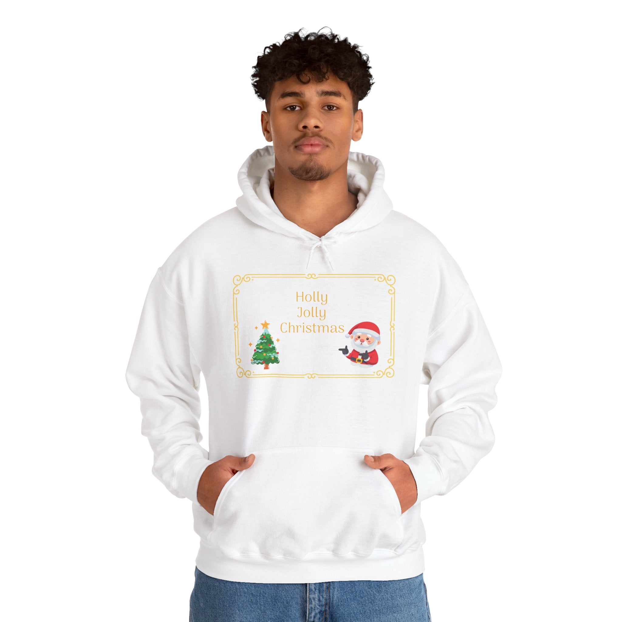 Holly Jolly Christmas Hoodie