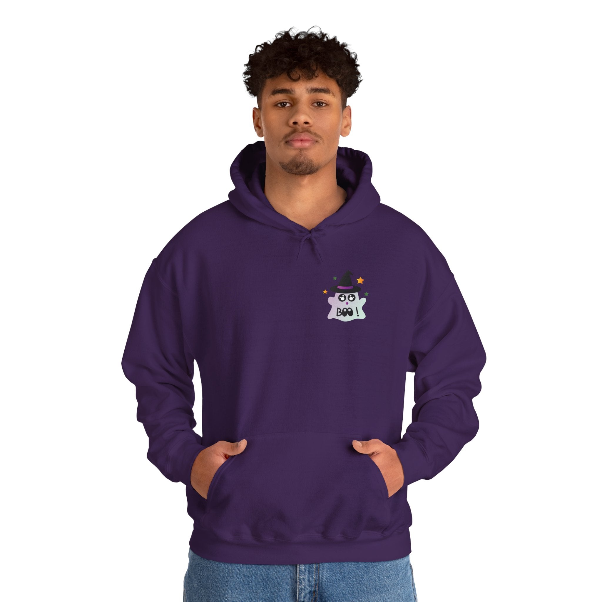 Little Ghost-Witch Unisex Heavy Blend™ Hooded Sweatshirt