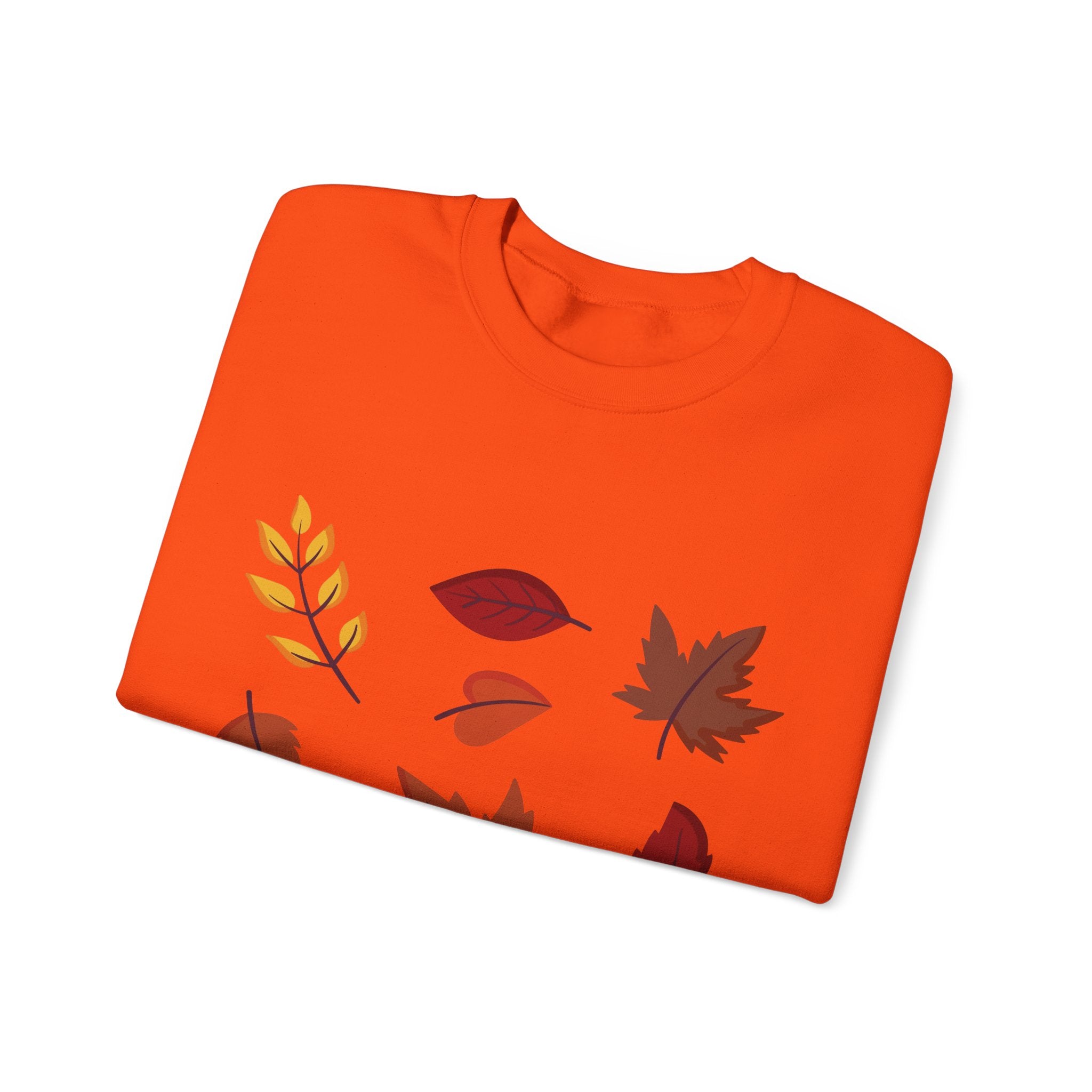 Autumn Leaves Unisex Heavy Blend™ Crewneck Sweatshirt