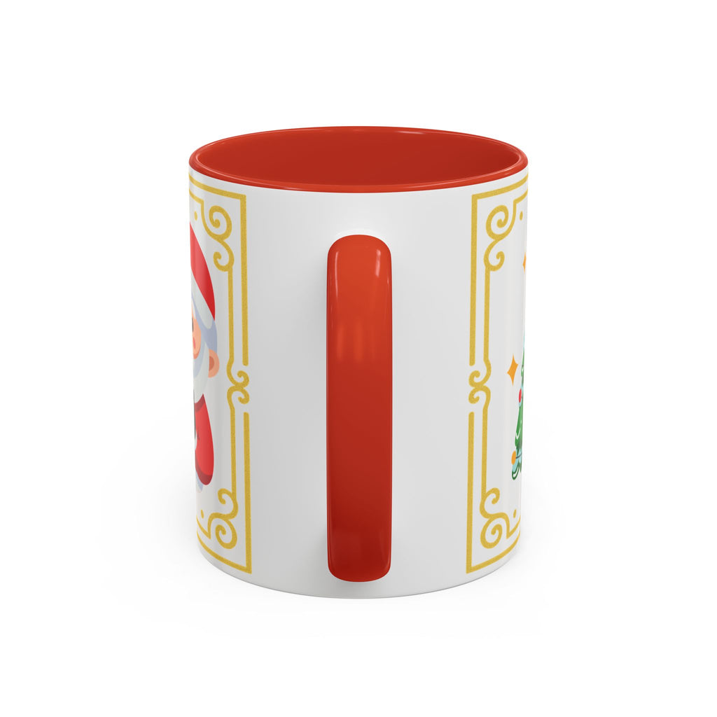 Holly Jolly Christmas Accent Coffee Mug (11/15oz)