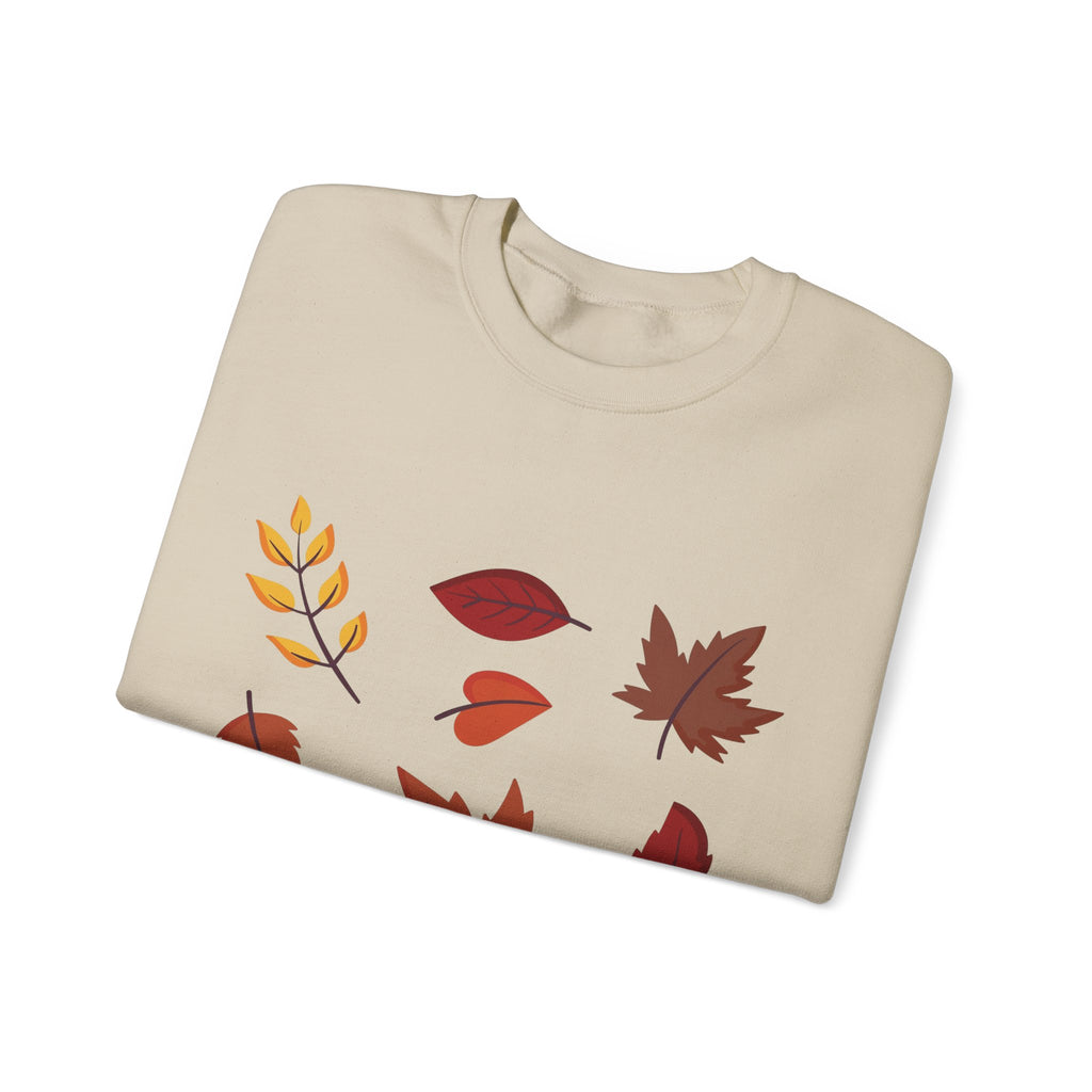 Autumn Leaves Unisex Heavy Blend™ Crewneck Sweatshirt