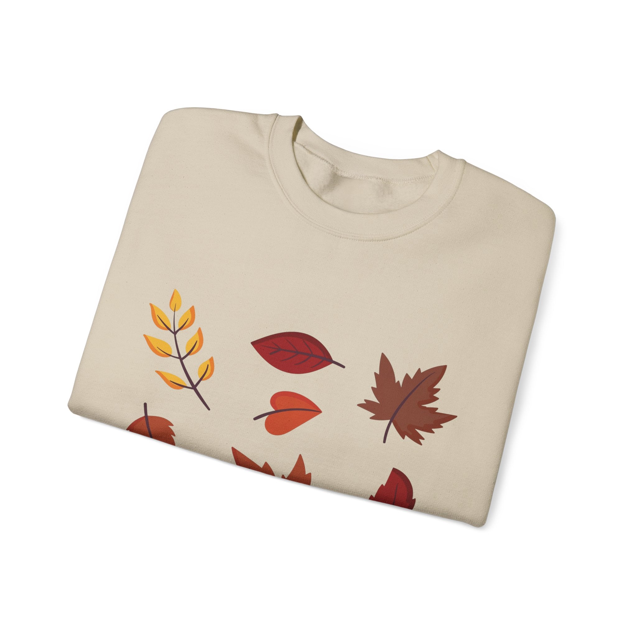 Autumn Leaves Unisex Heavy Blend™ Crewneck Sweatshirt