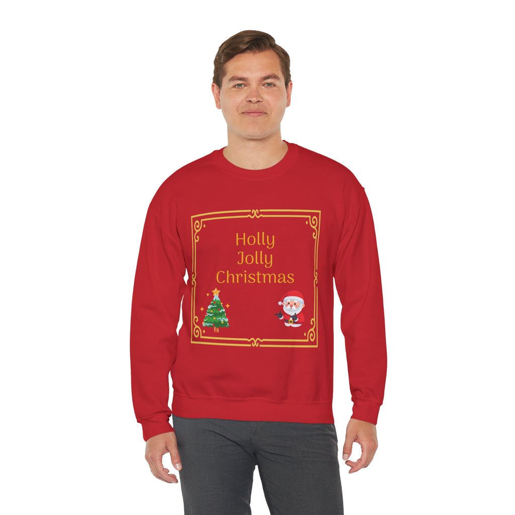 Holly Jolly Christmas Crewneck Sweatshirt