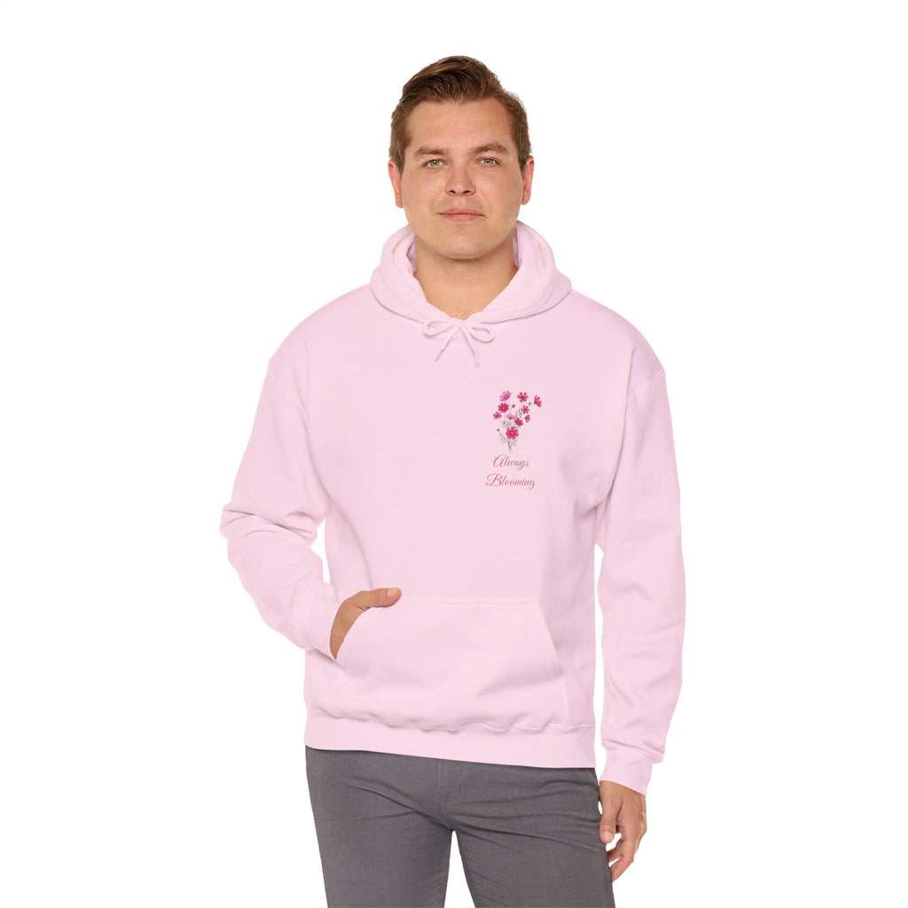 "Always Blooming" Hoodie - Cute Spring Hooded Sweatshirt