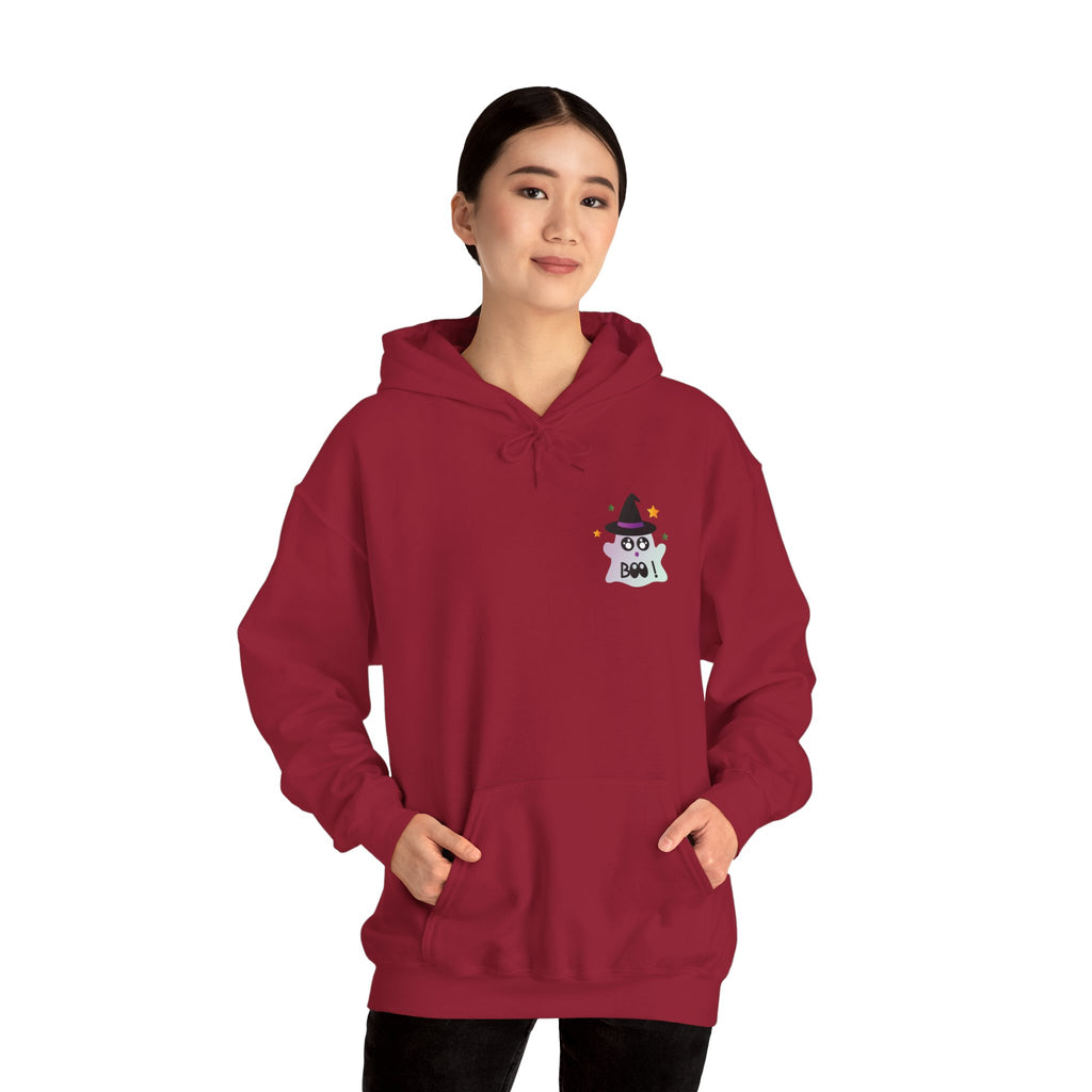 Little Ghost-Witch Unisex Heavy Blend™ Hooded Sweatshirt