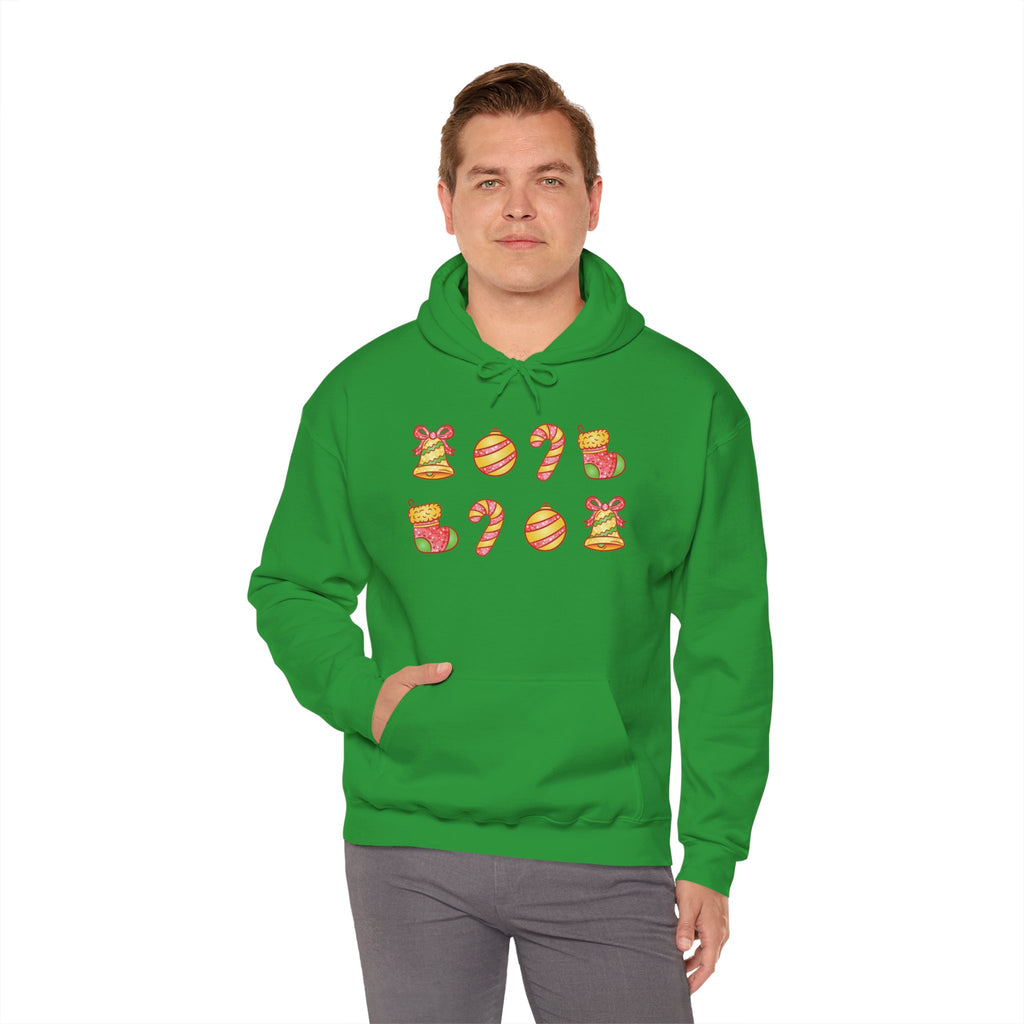 Christmas Pattern Hoodie
